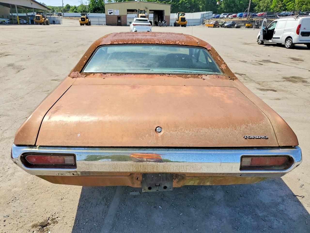 1972 Ford (no Model) Коричневый vin: 2A25F108846