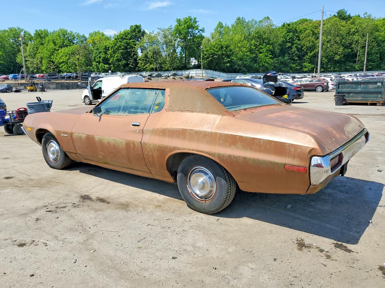 1972 Ford (no Model) Коричневый vin: 2A25F108846