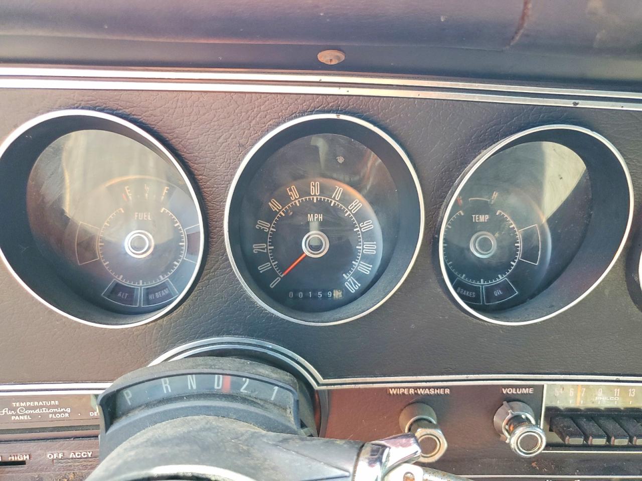 1972 Ford (no Model) Коричневый vin: 2A25F108846