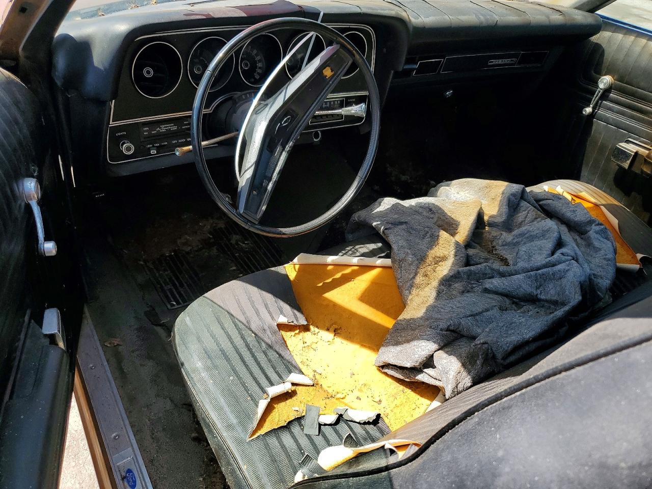 1972 Ford (no Model) Коричневый vin: 2A25F108846