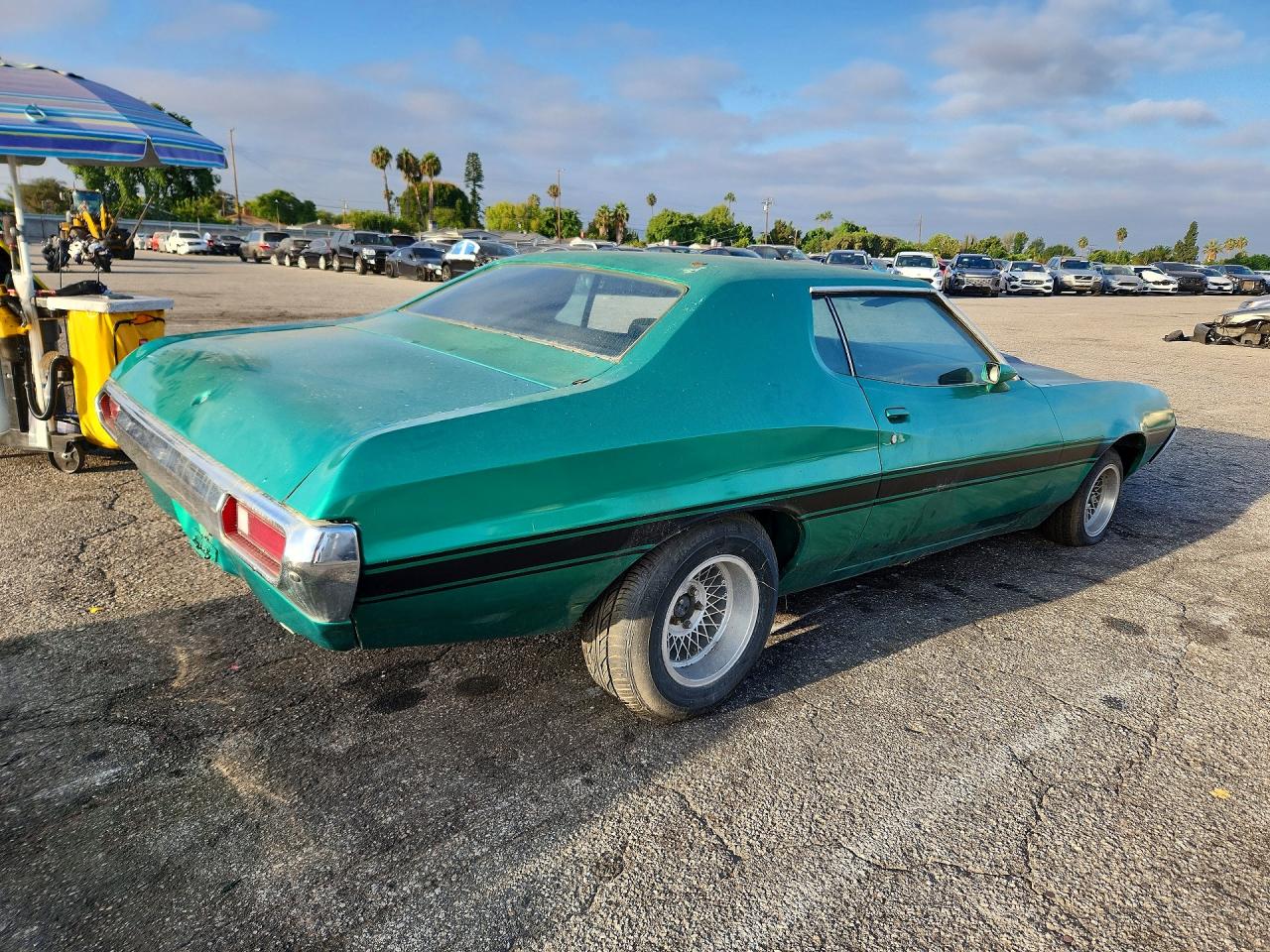 1972 Ford Gran Torin Зеленый vin: 2A30H107488