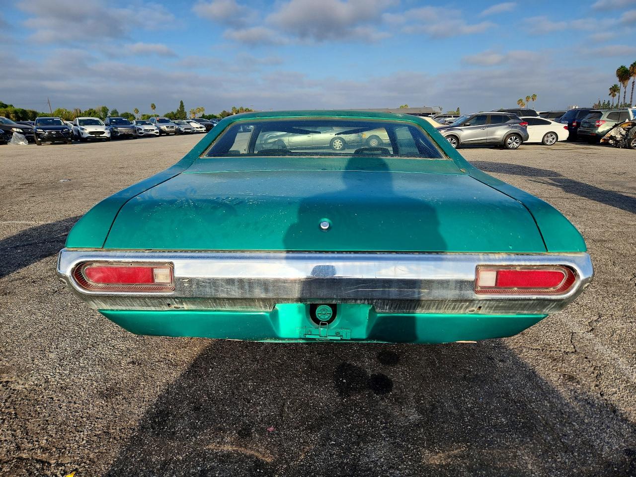 1972 Ford Gran Torin Зеленый vin: 2A30H107488
