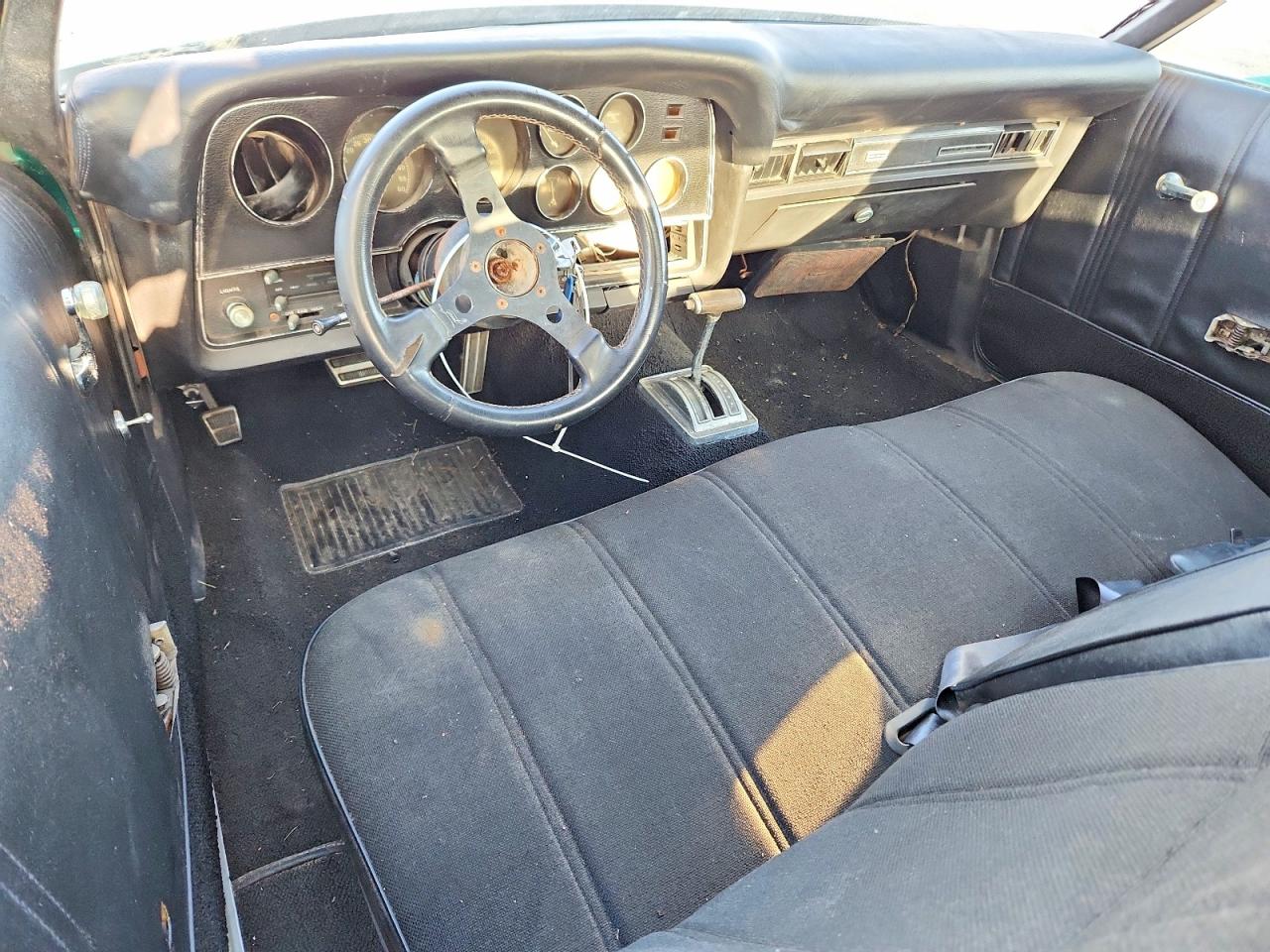 1972 Ford Gran Torin Зеленый vin: 2A30H107488