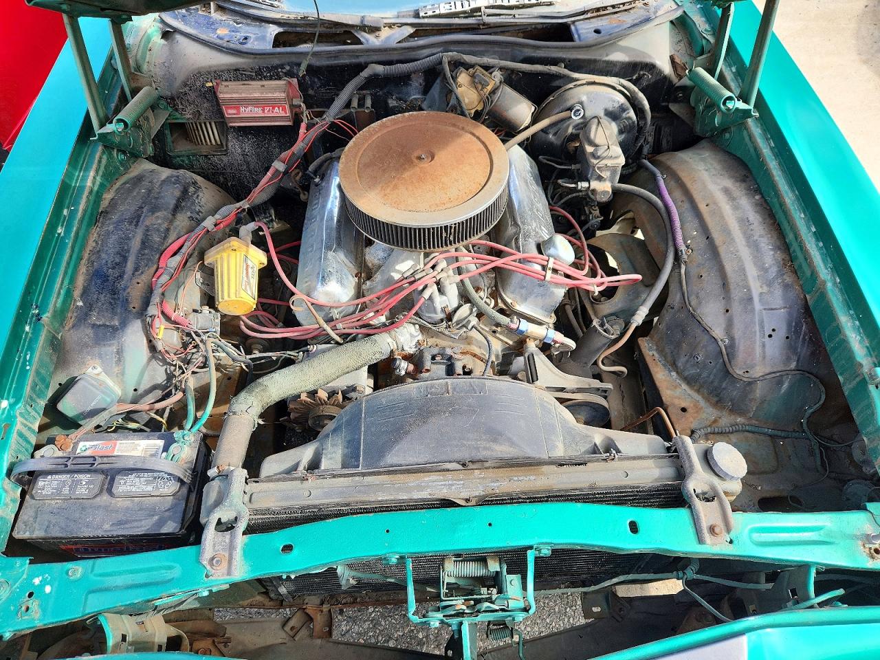 1972 Ford Gran Torin Зеленый vin: 2A30H107488
