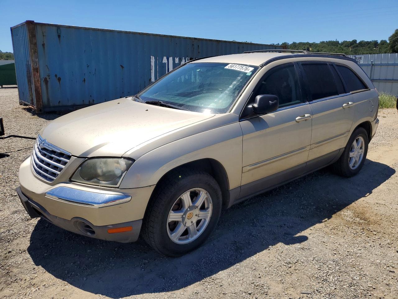 2006 Chrysler Pacifica Touring Gold vin: 2A4GF68406R613302