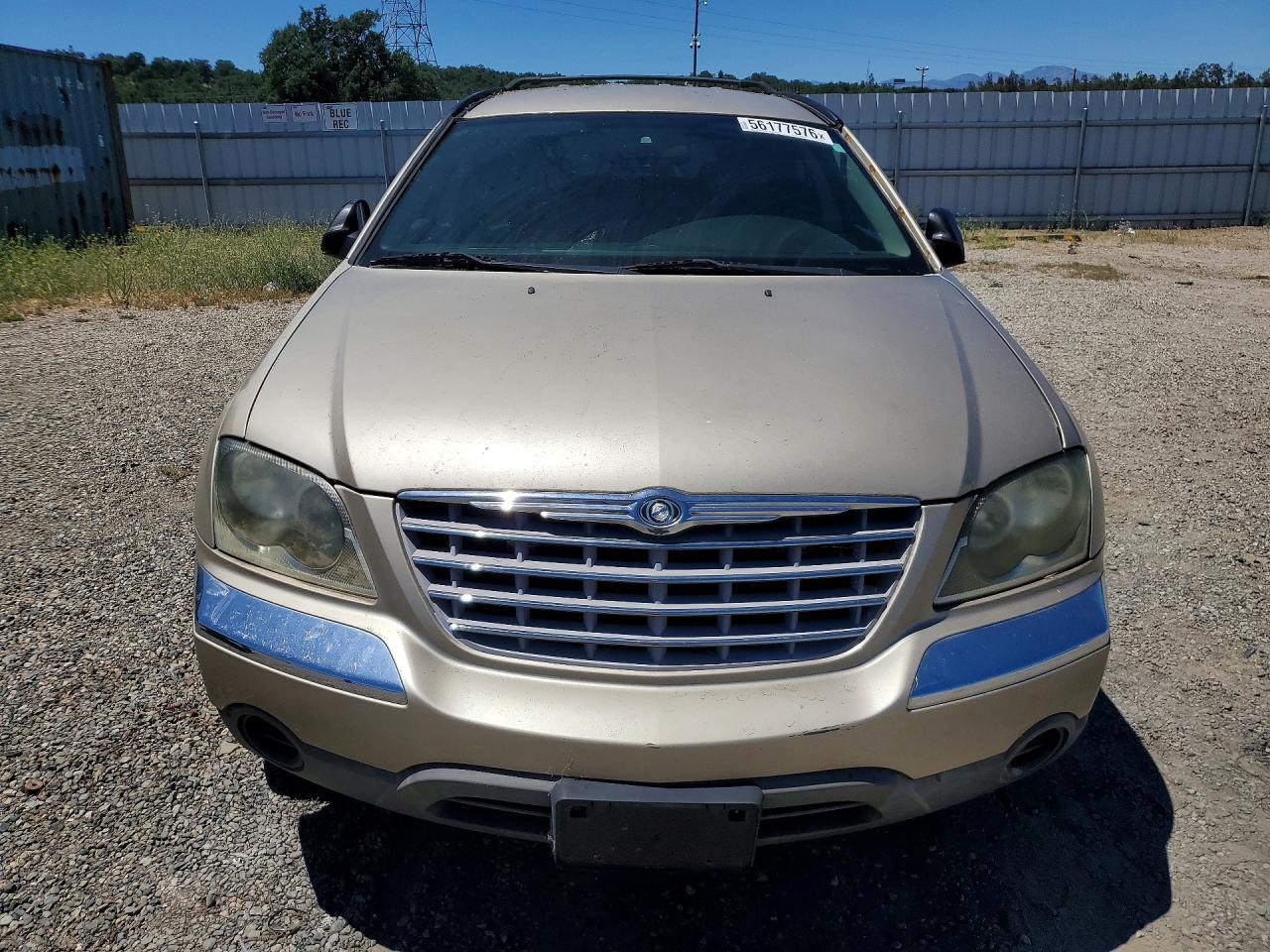 2006 Chrysler Pacifica Touring Gold vin: 2A4GF68406R613302