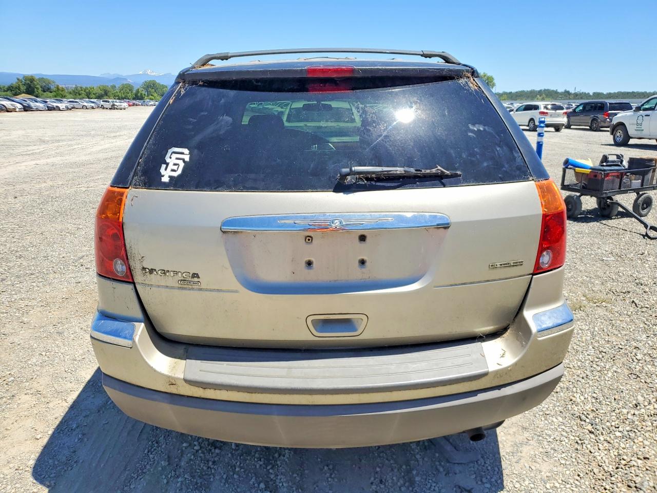 2006 Chrysler Pacifica Touring Gold vin: 2A4GF68406R613302