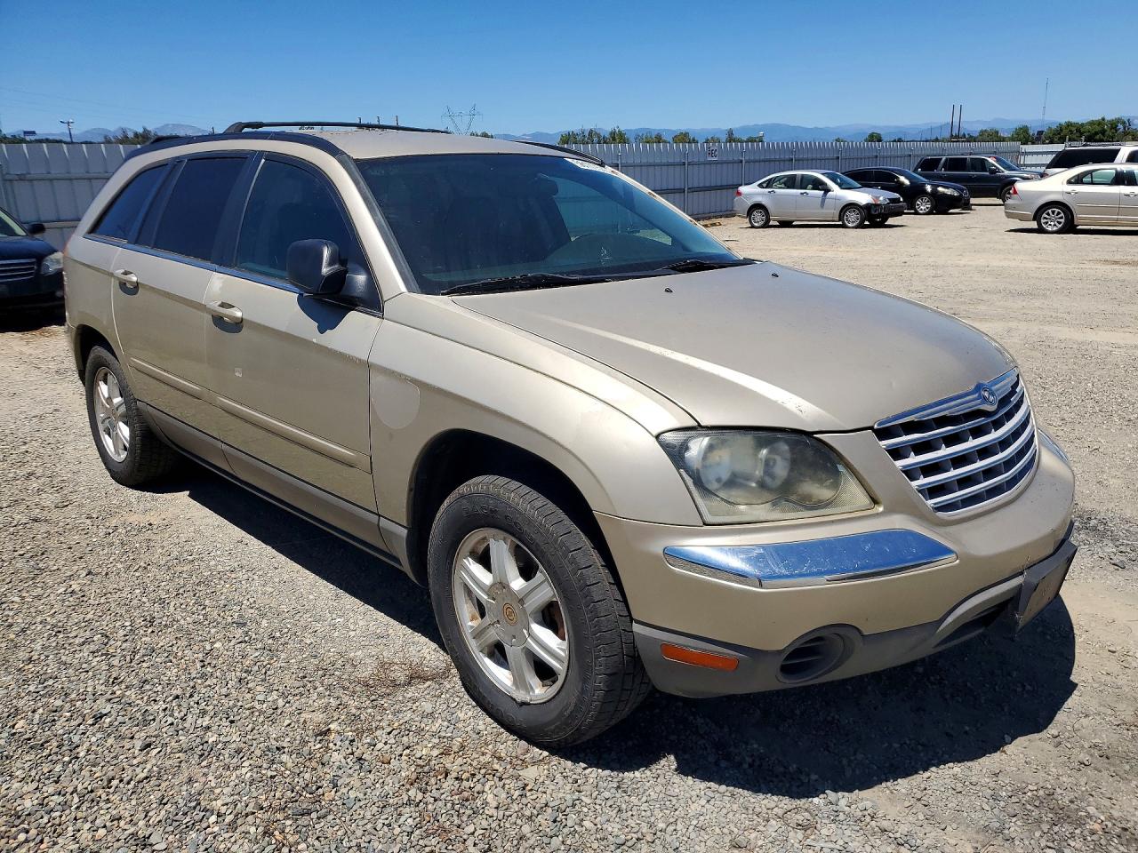 2006 Chrysler Pacifica Touring Gold vin: 2A4GF68406R613302