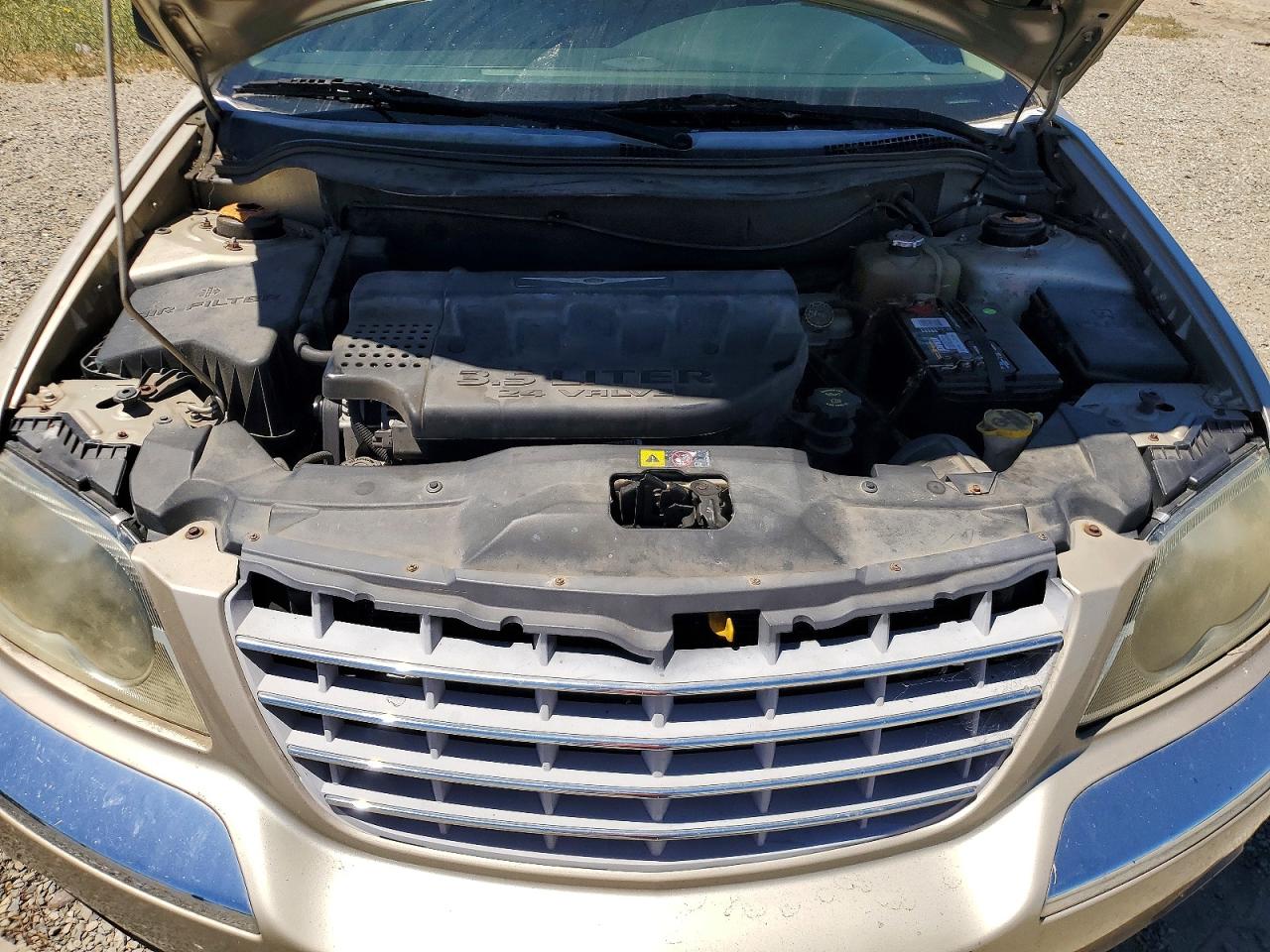 2006 Chrysler Pacifica Touring Gold vin: 2A4GF68406R613302
