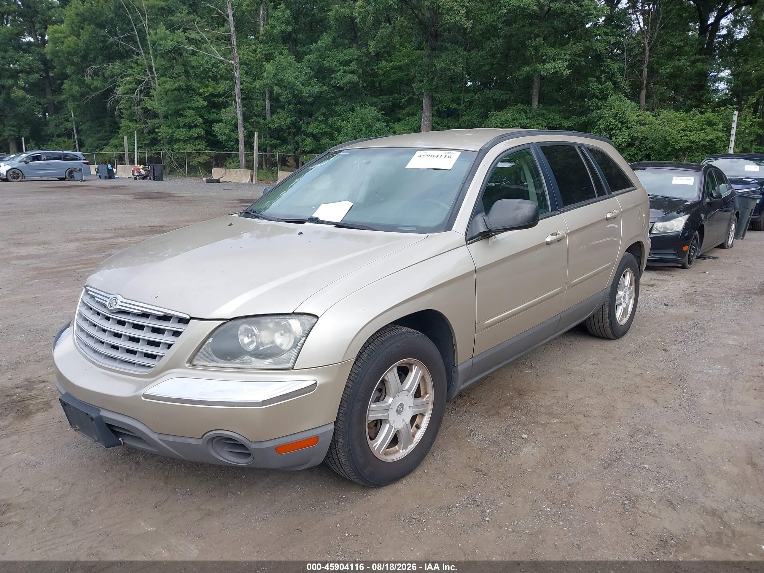 2006 Chrysler Pacifica Touring Gold vin: 2A4GF68416R682063