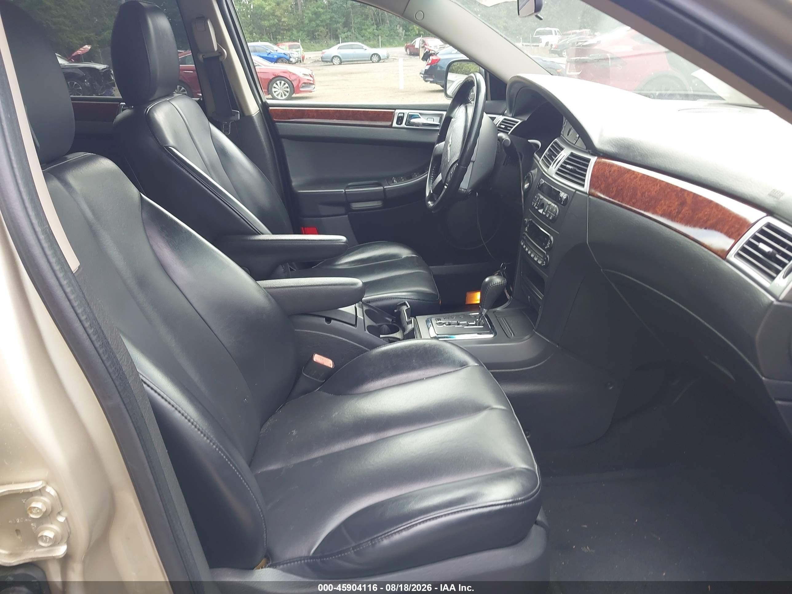 2006 Chrysler Pacifica Touring Gold vin: 2A4GF68416R682063