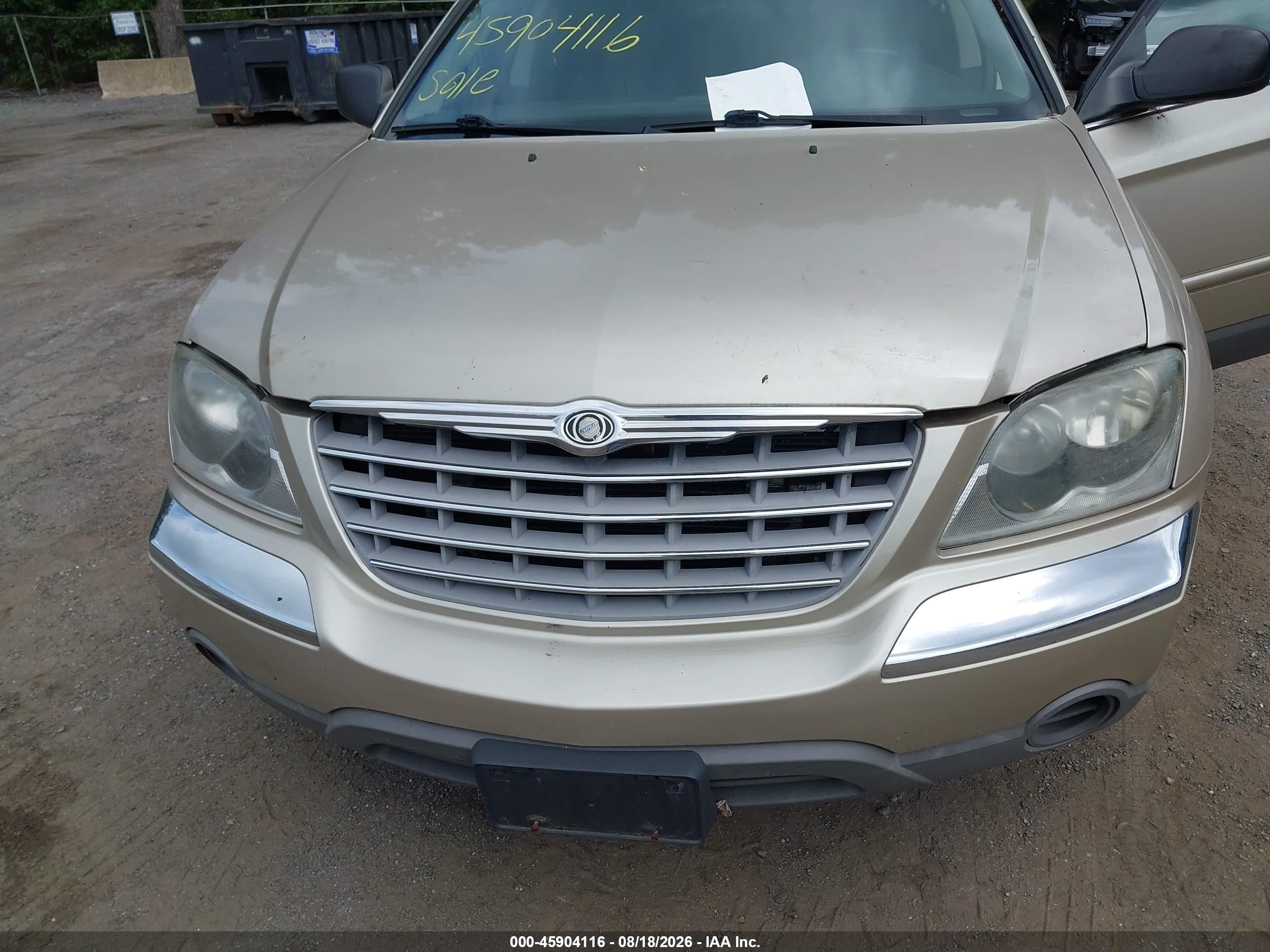 2006 Chrysler Pacifica Touring Gold vin: 2A4GF68416R682063