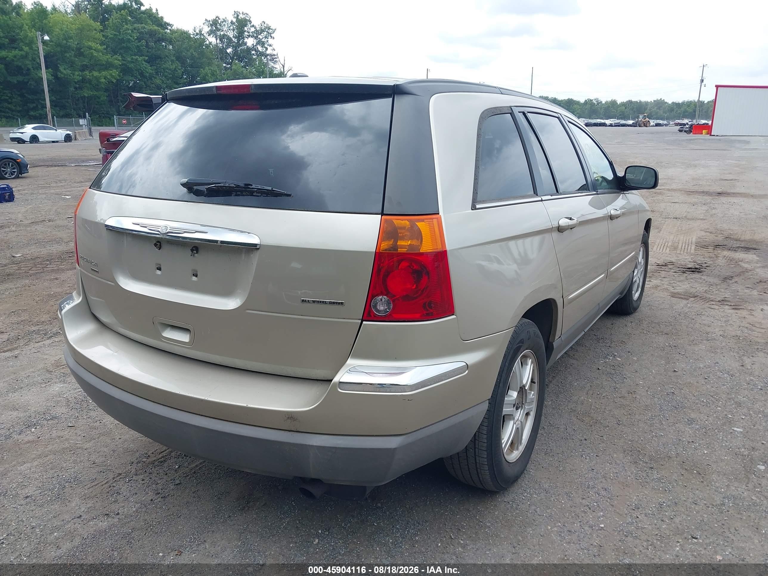 2006 Chrysler Pacifica Touring Gold vin: 2A4GF68416R682063
