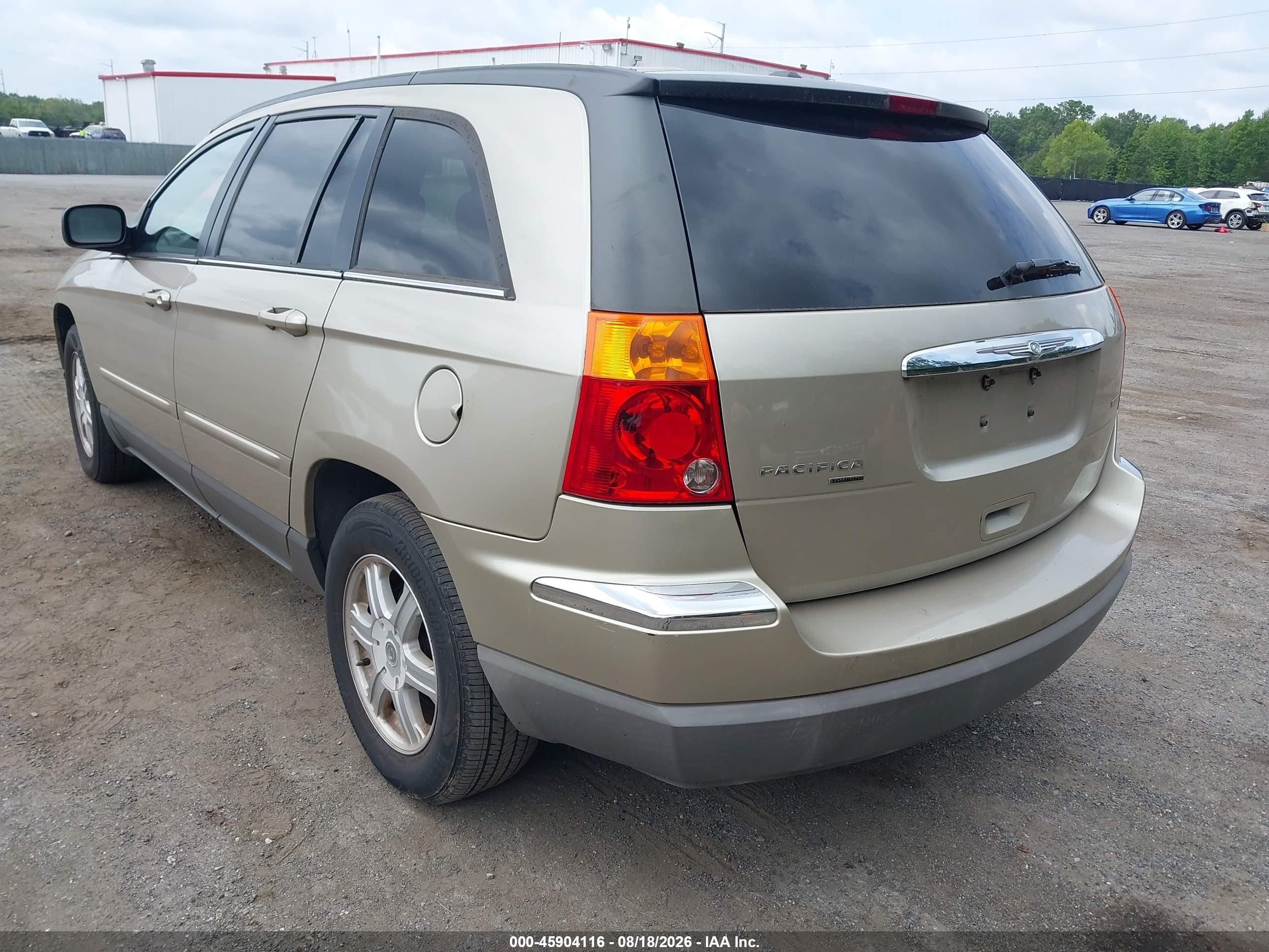 2006 Chrysler Pacifica Touring Gold vin: 2A4GF68416R682063