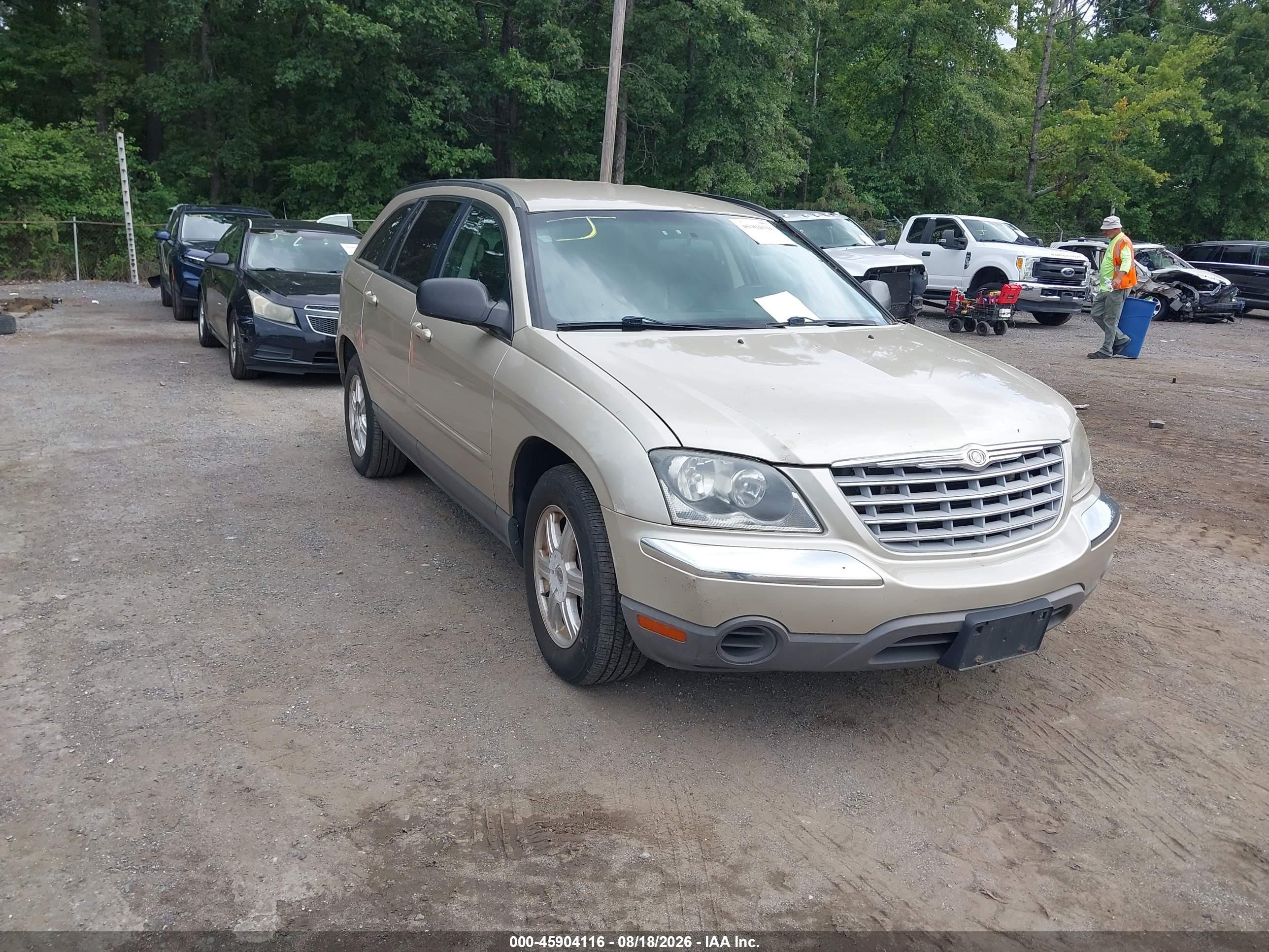 2006 Chrysler Pacifica Touring Gold vin: 2A4GF68416R682063