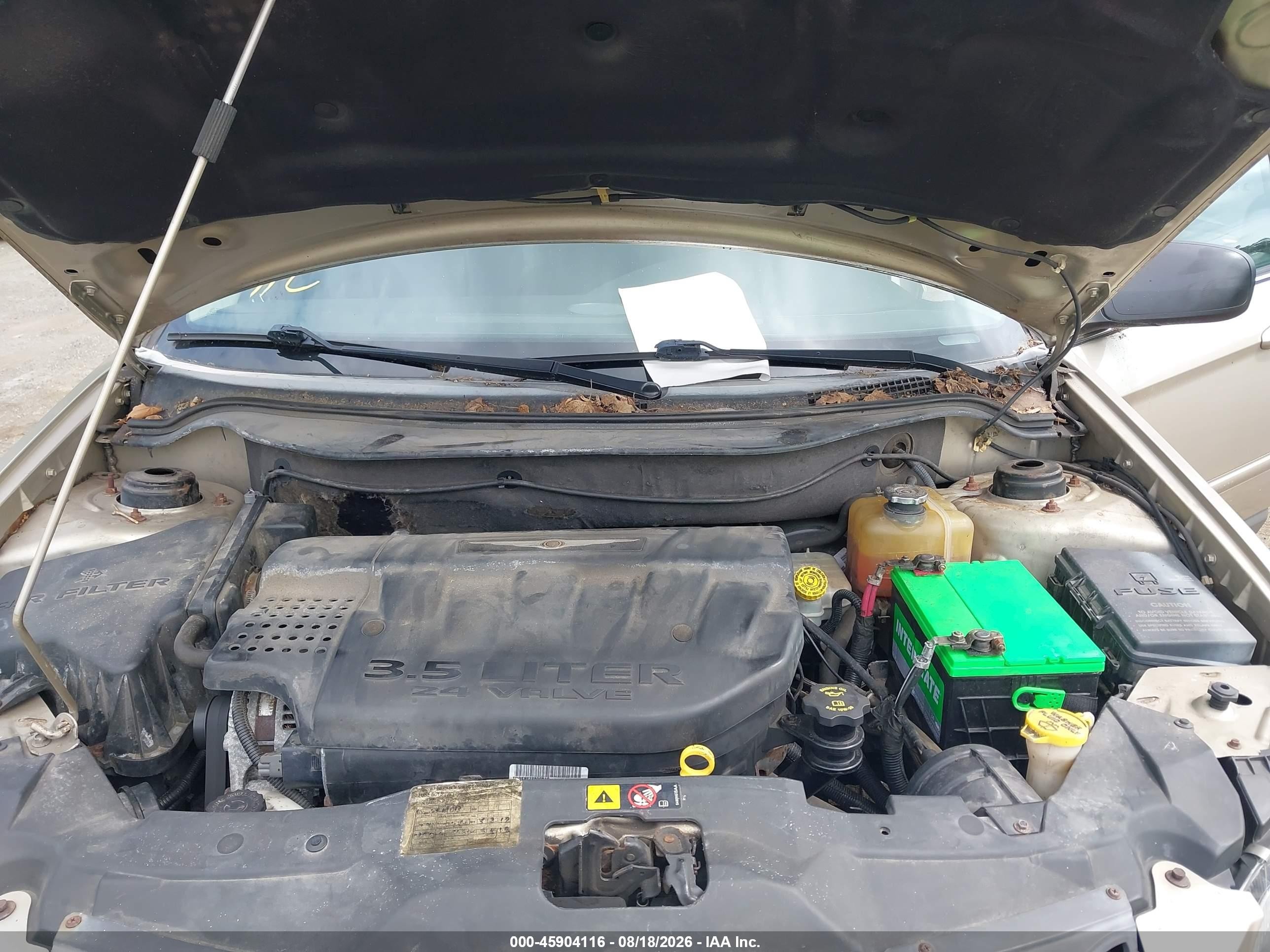 2006 Chrysler Pacifica Touring Gold vin: 2A4GF68416R682063
