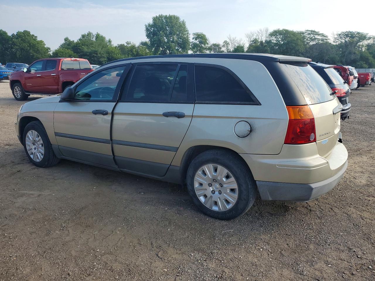 2006 Chrysler Pacifica Gold vin: 2A4GM48426R643248