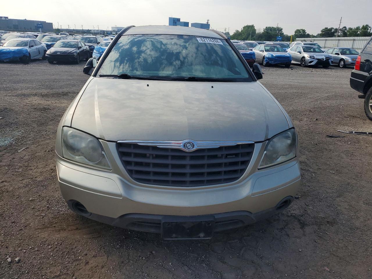 2006 Chrysler Pacifica Gold vin: 2A4GM48426R643248