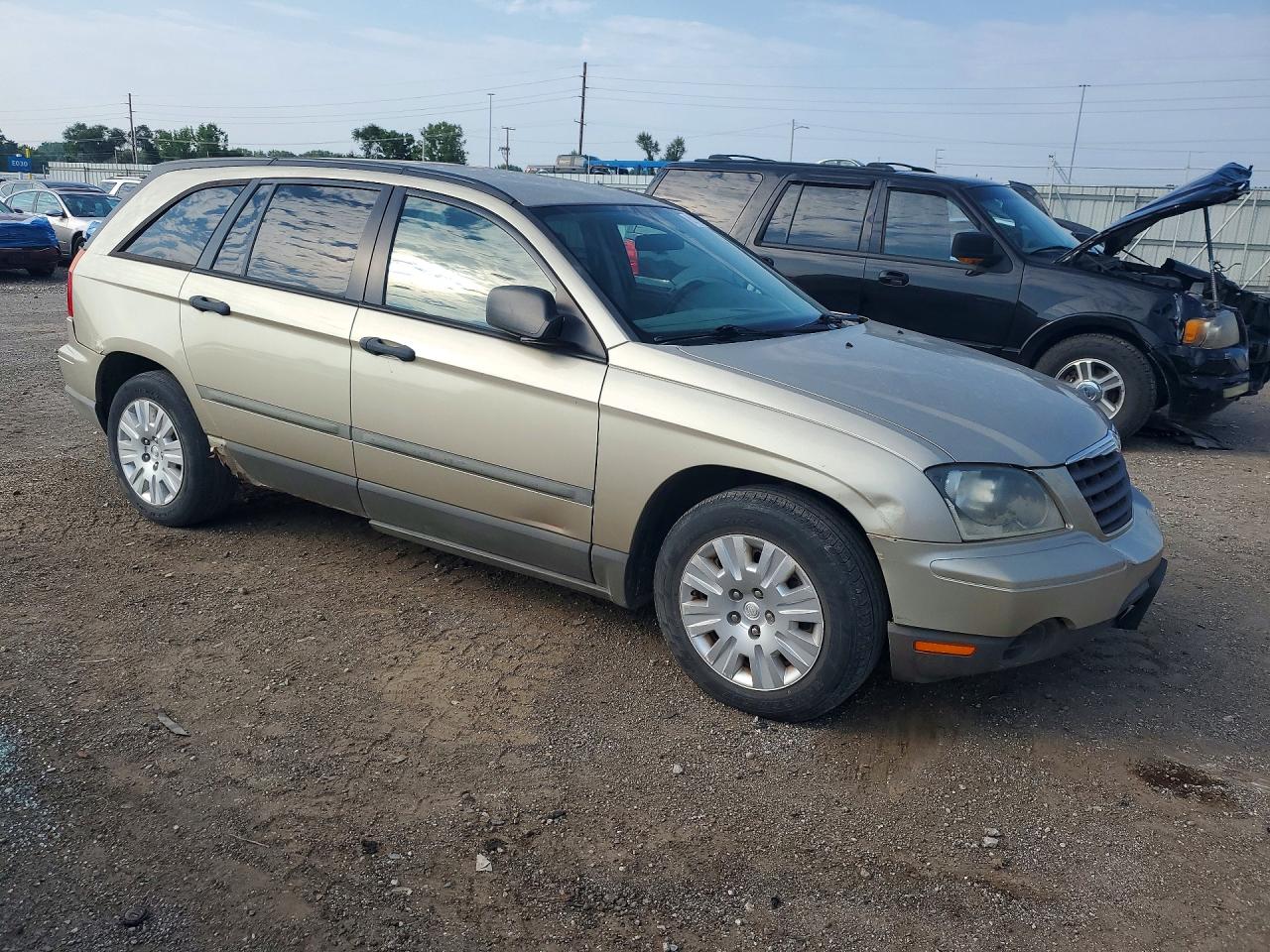 2006 Chrysler Pacifica Gold vin: 2A4GM48426R643248