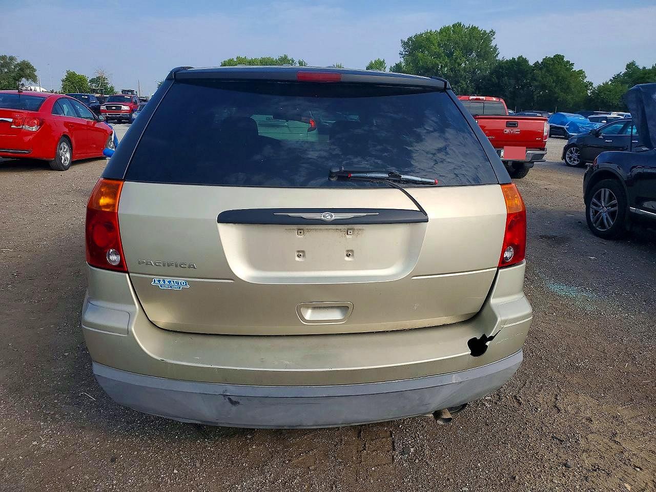 2006 Chrysler Pacifica Gold vin: 2A4GM48426R643248