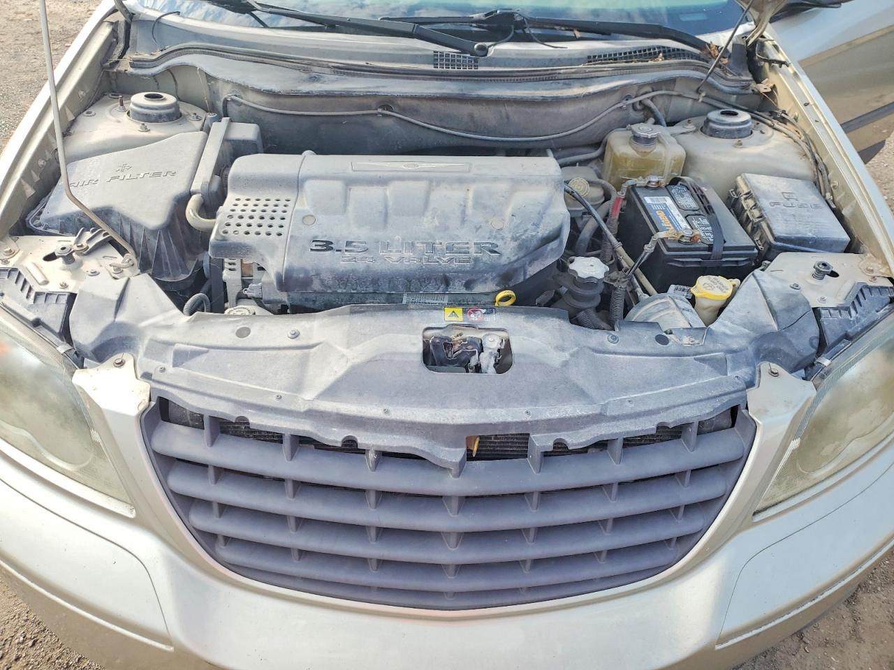 2006 Chrysler Pacifica Gold vin: 2A4GM48426R643248