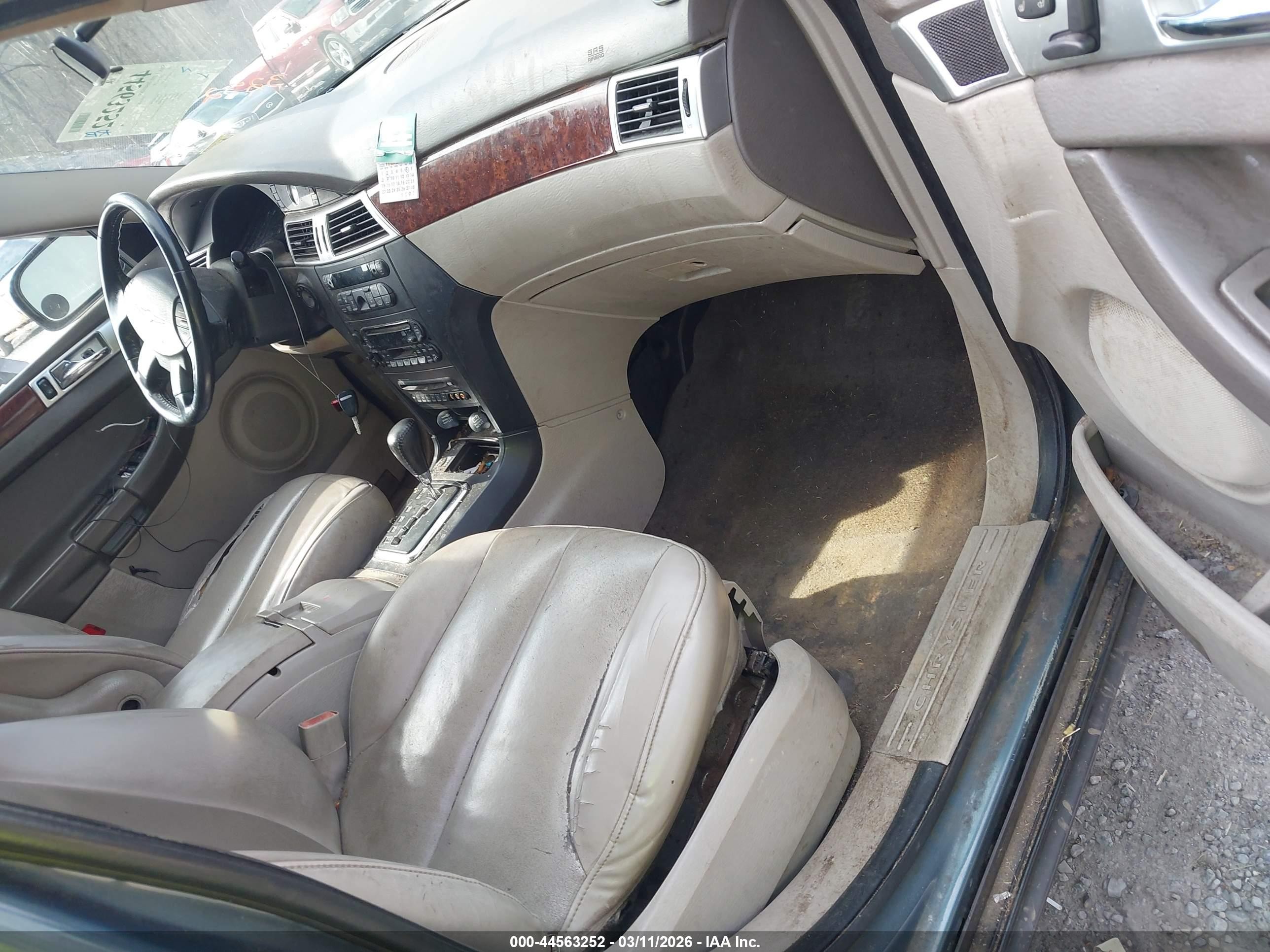 2006 Chrysler Pacifica Touring Зеленый vin: 2A4GM68496R853020