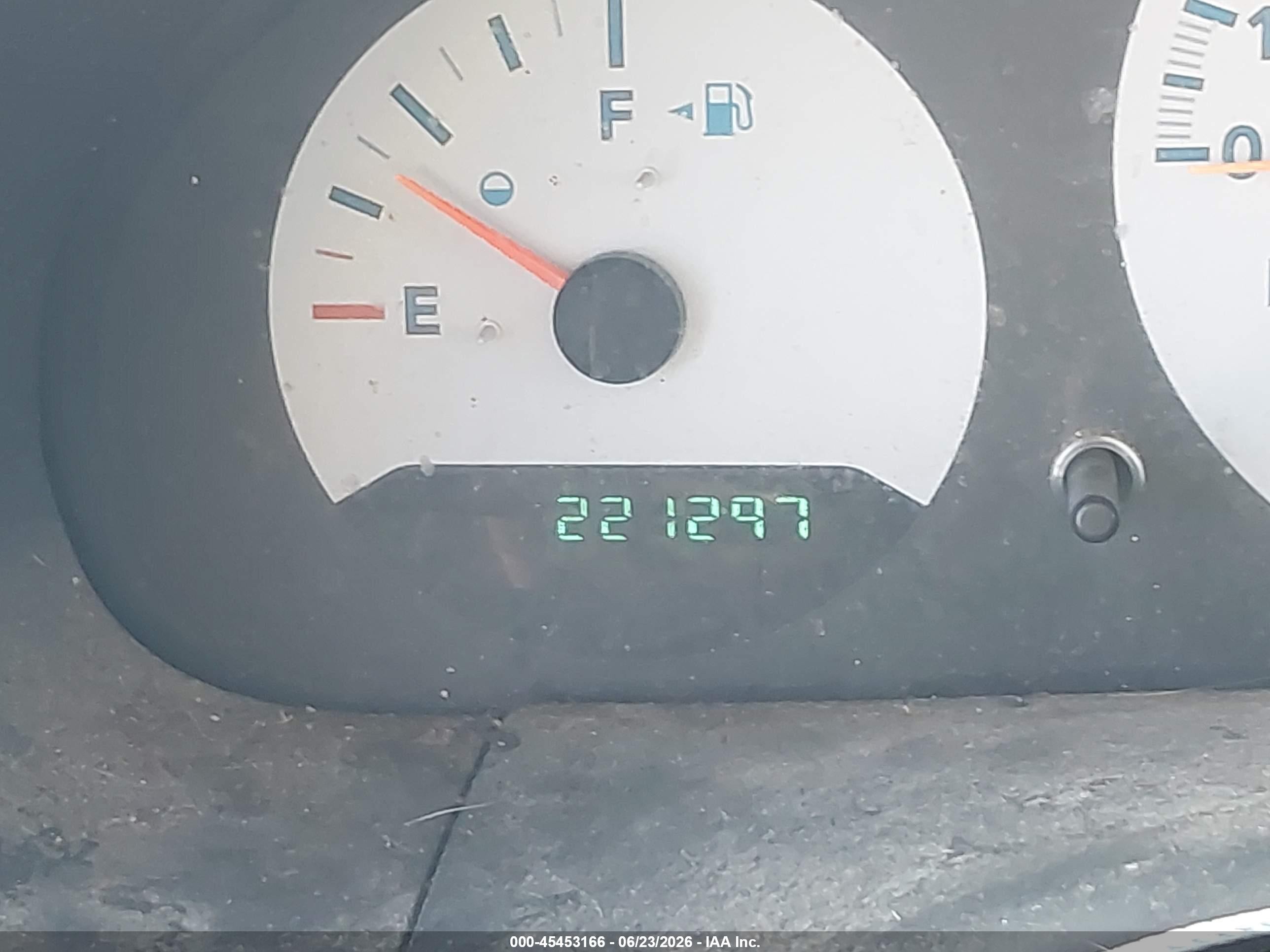 2006 Chrysler Town & Country Lx Blue vin: 2A4GP44R06R794923