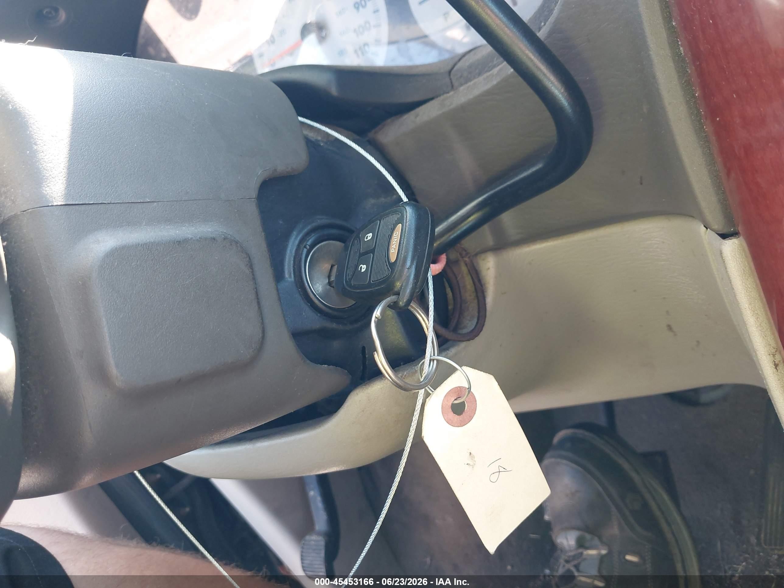 2006 Chrysler Town & Country Lx Blue vin: 2A4GP44R06R794923