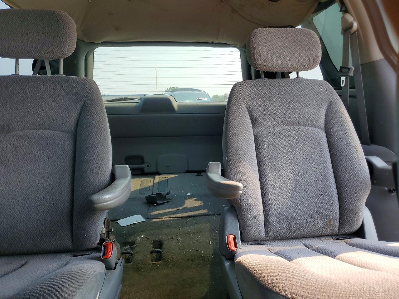 2007 Chrysler Town & Country Lx Blue vin: 2A4GP44R17R133564