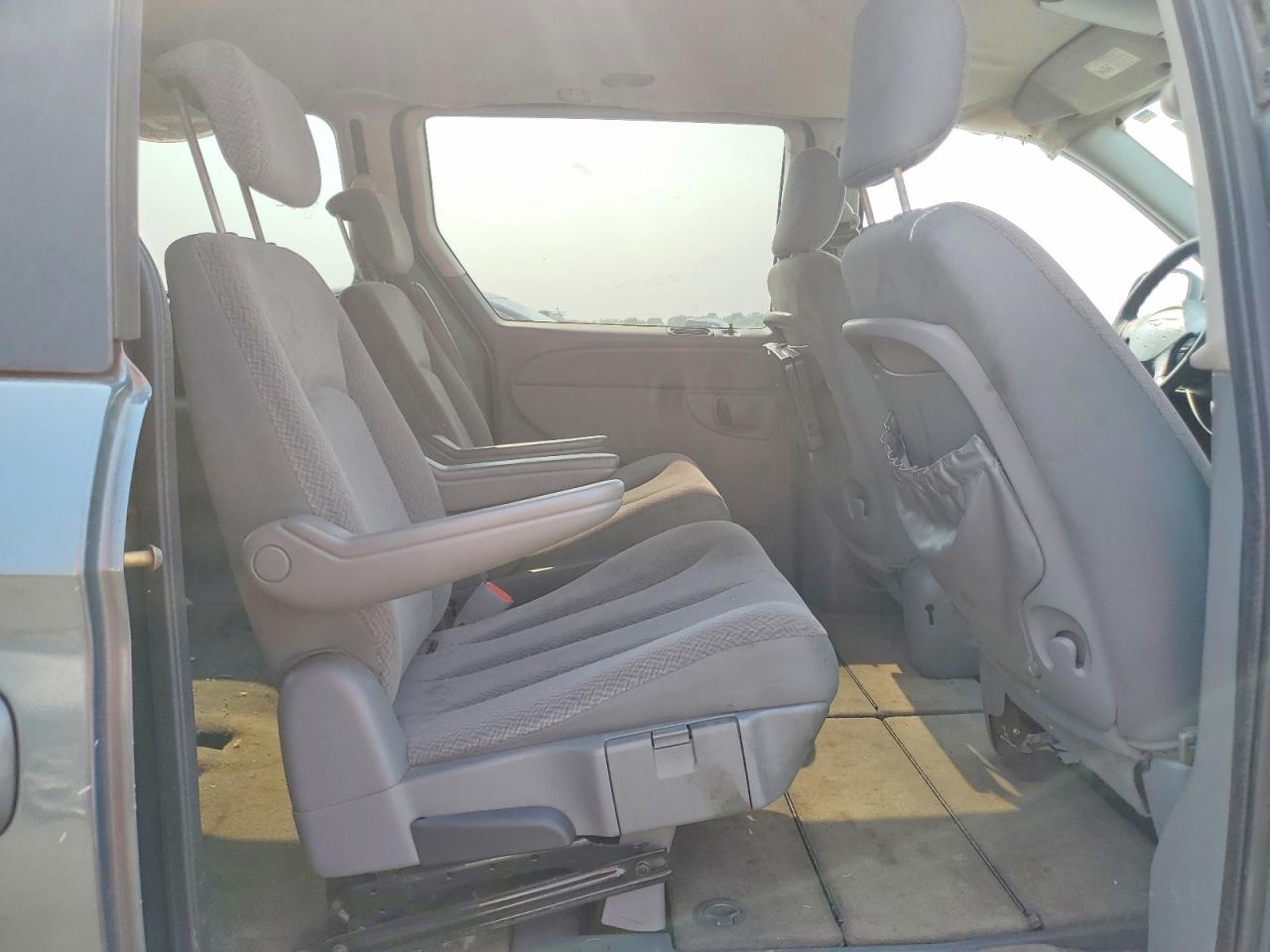 2007 Chrysler Town & Country Lx Blue vin: 2A4GP44R17R133564