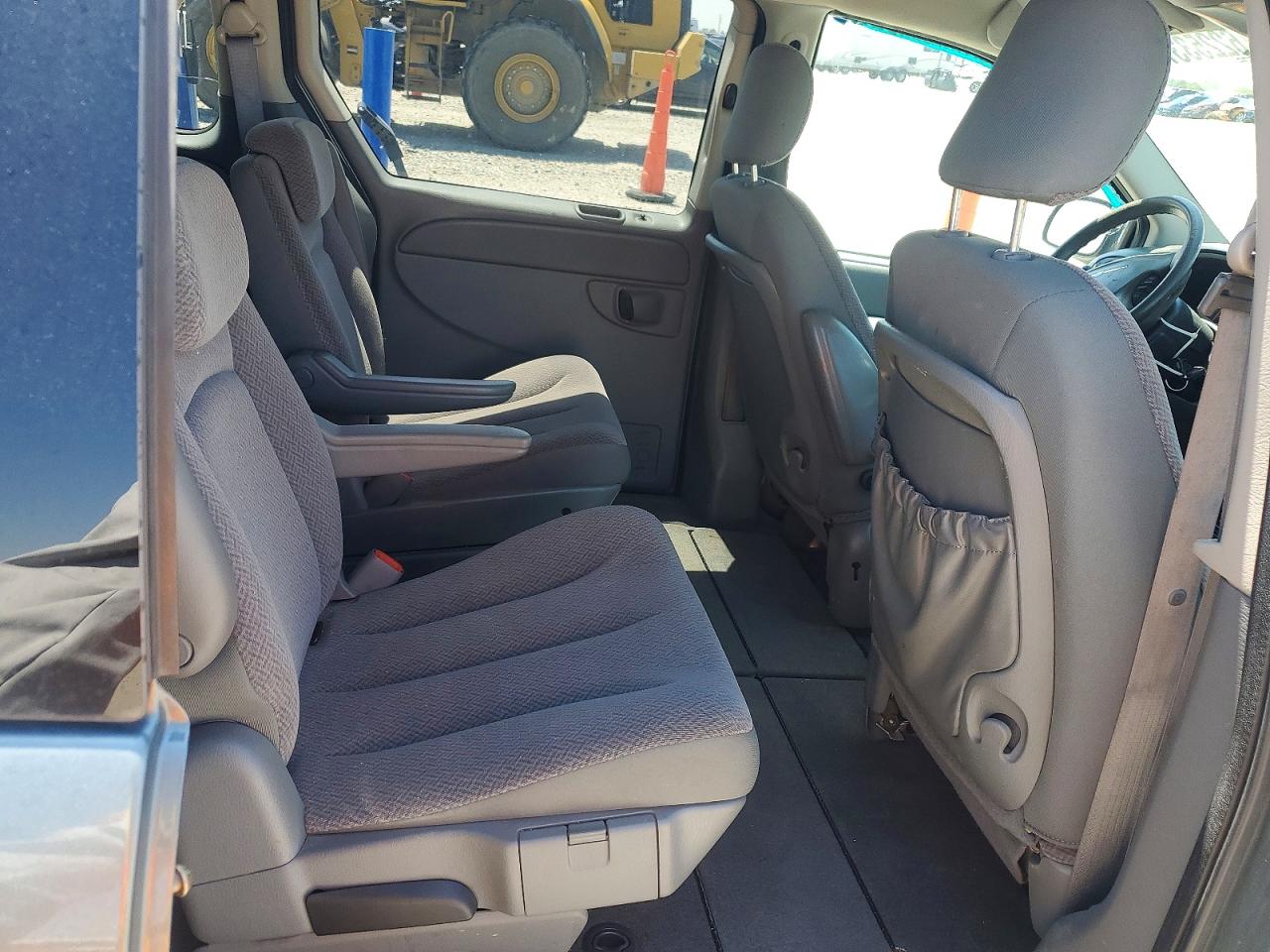 2007 Chrysler Town & Country Lx Blue vin: 2A4GP44R17R166810