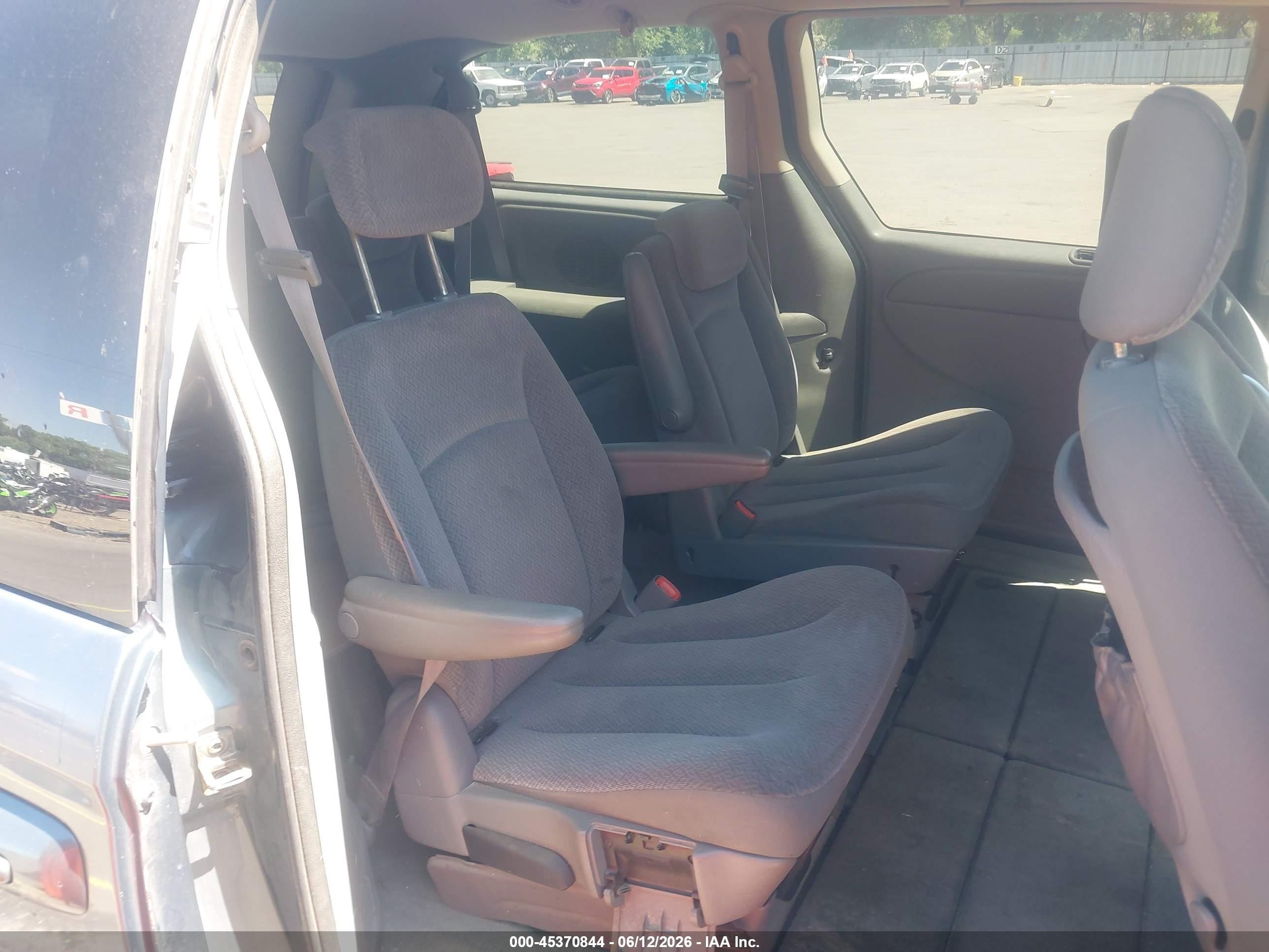 2006 Chrysler Town & Country Lx Blue vin: 2A4GP44R26R659958