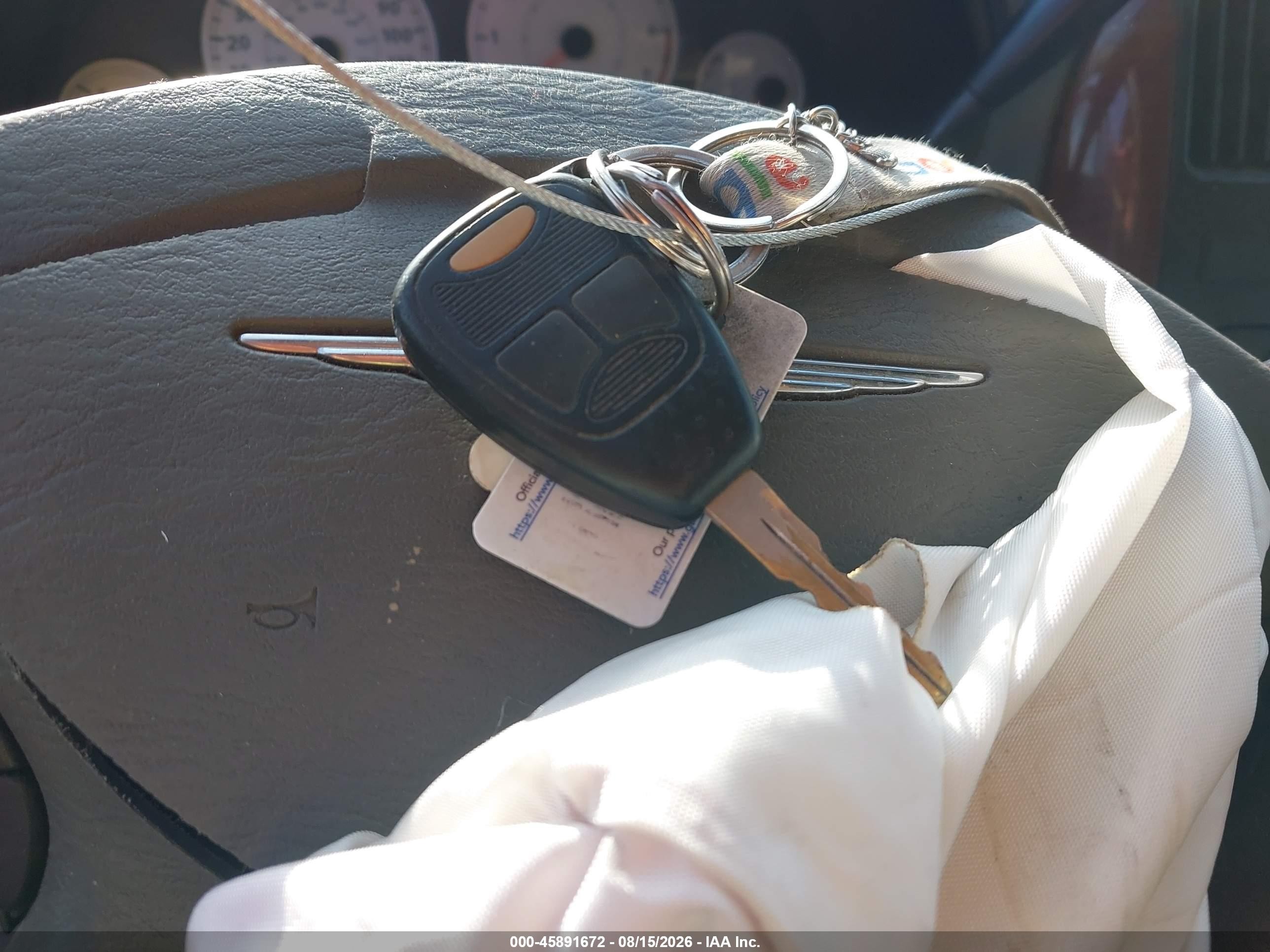2006 Chrysler Town & Country Lx Tan vin: 2A4GP44R26R873705