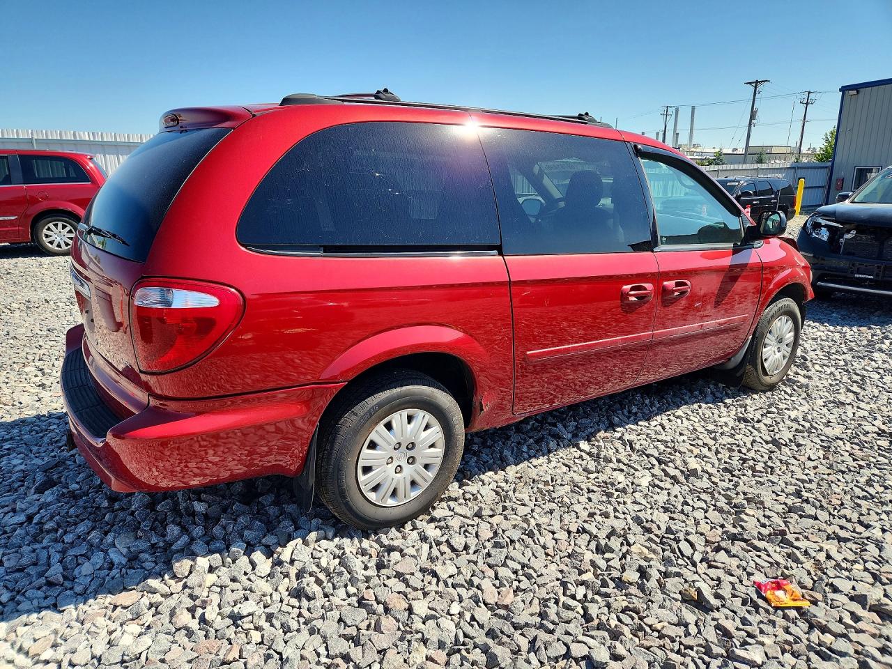 2006 Chrysler Town & Country Lx Красный vin: 2A4GP44R46R616044