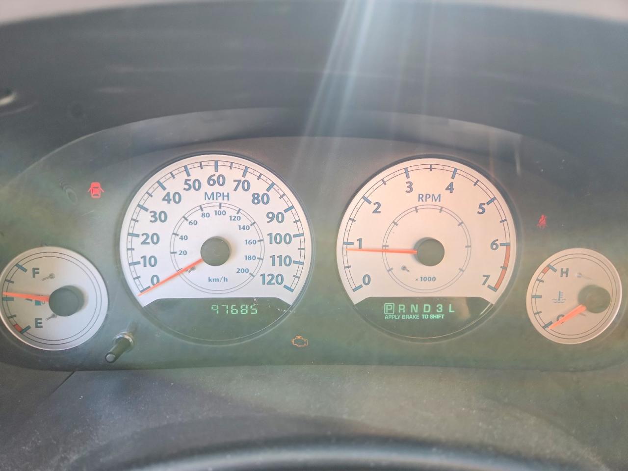 2006 Chrysler Town & Country Lx Красный vin: 2A4GP44R46R616044