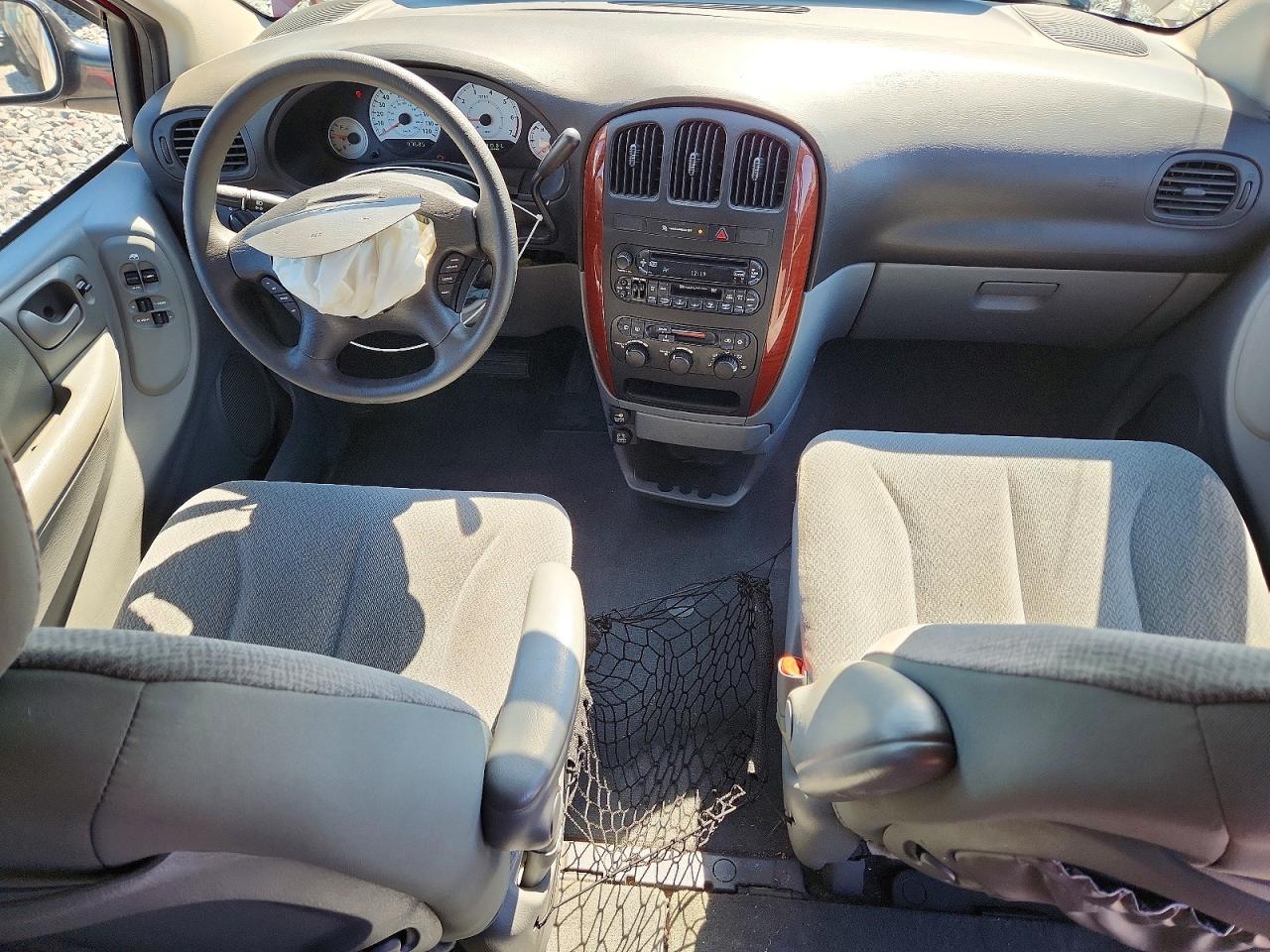 2006 Chrysler Town & Country Lx Красный vin: 2A4GP44R46R616044