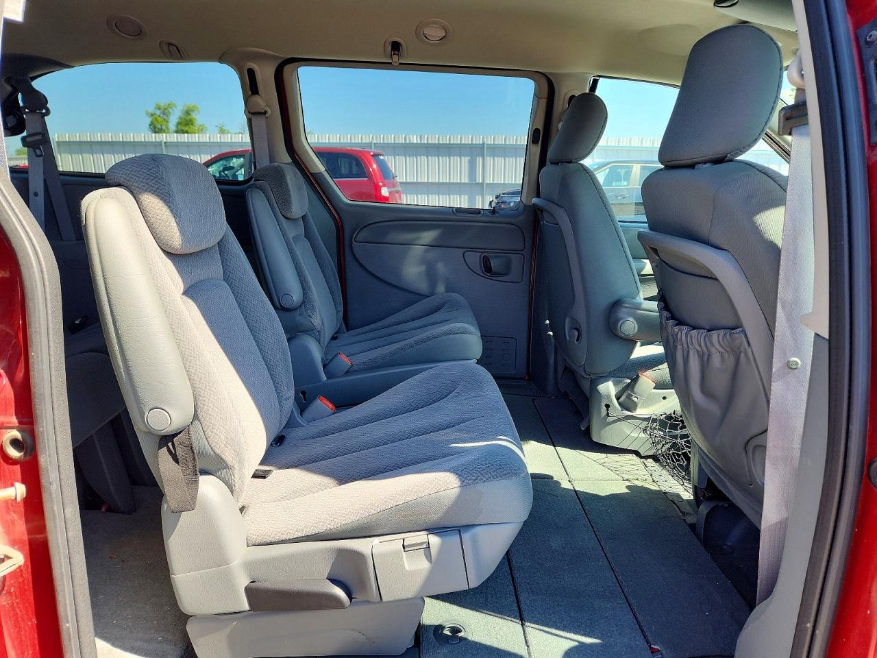 2006 Chrysler Town & Country Lx Красный vin: 2A4GP44R46R616044