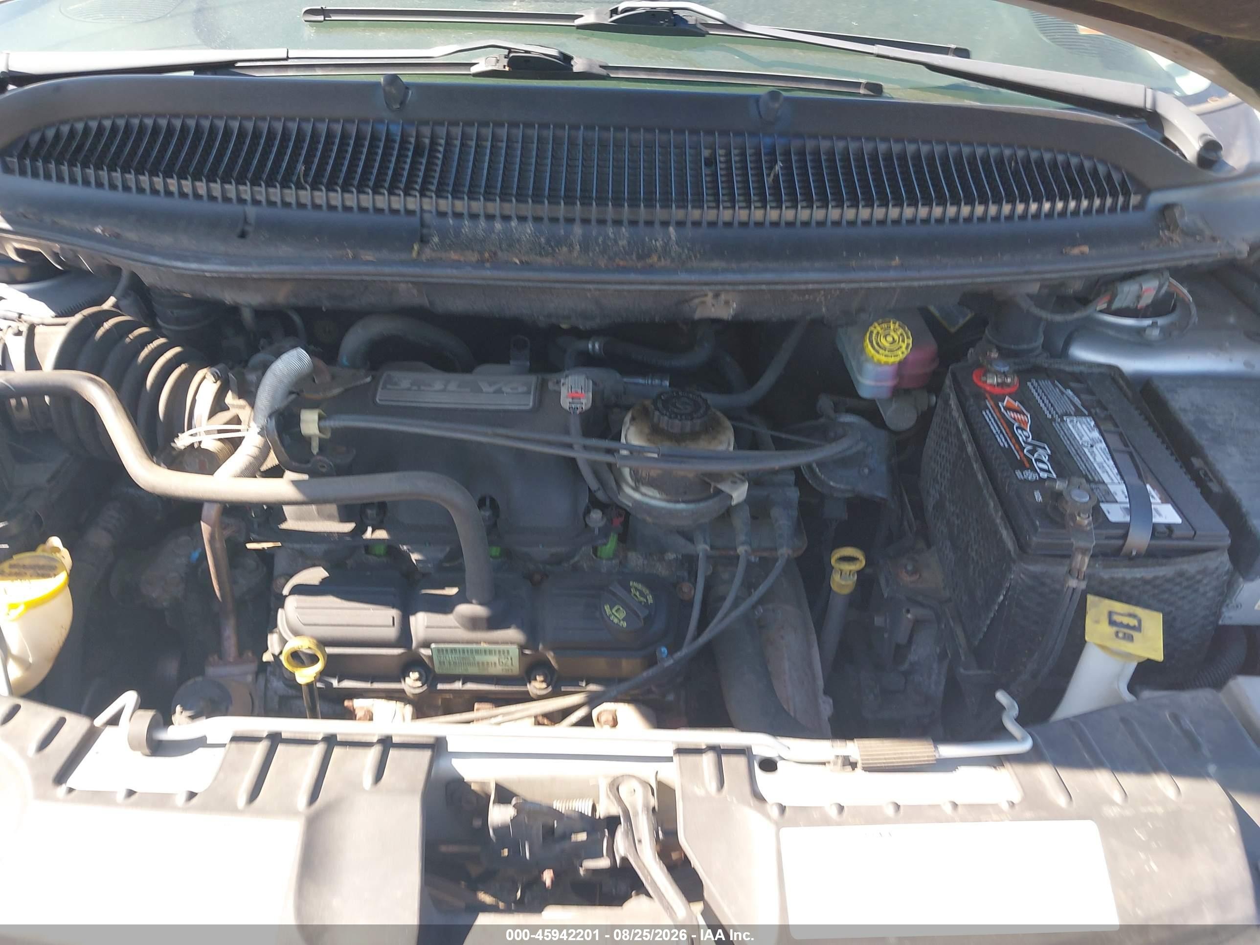 2006 Chrysler Town & Country Lx Серебряный vin: 2A4GP44R46R889694