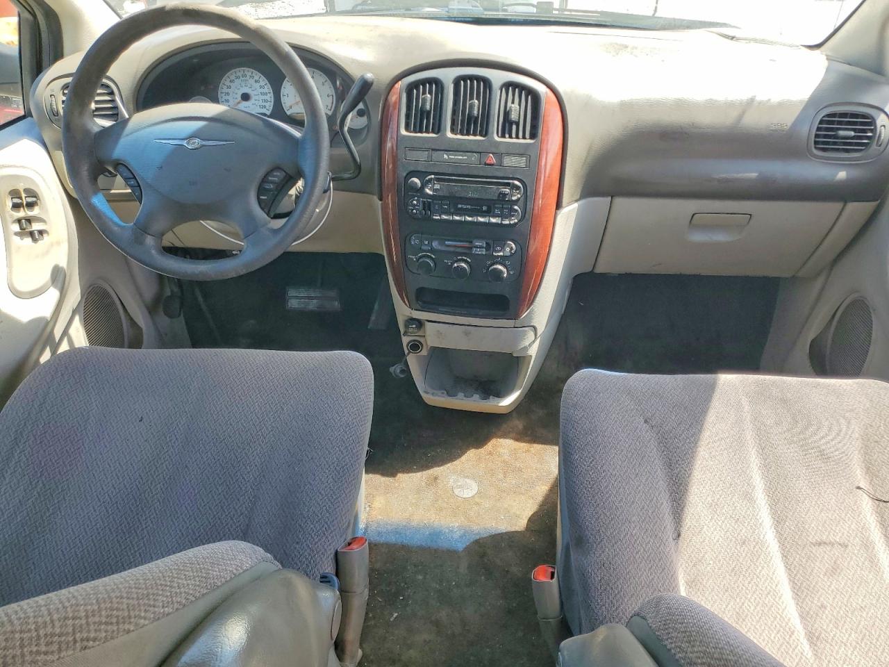 2007 Chrysler Town & Country Lx Beige vin: 2A4GP44R47R174836