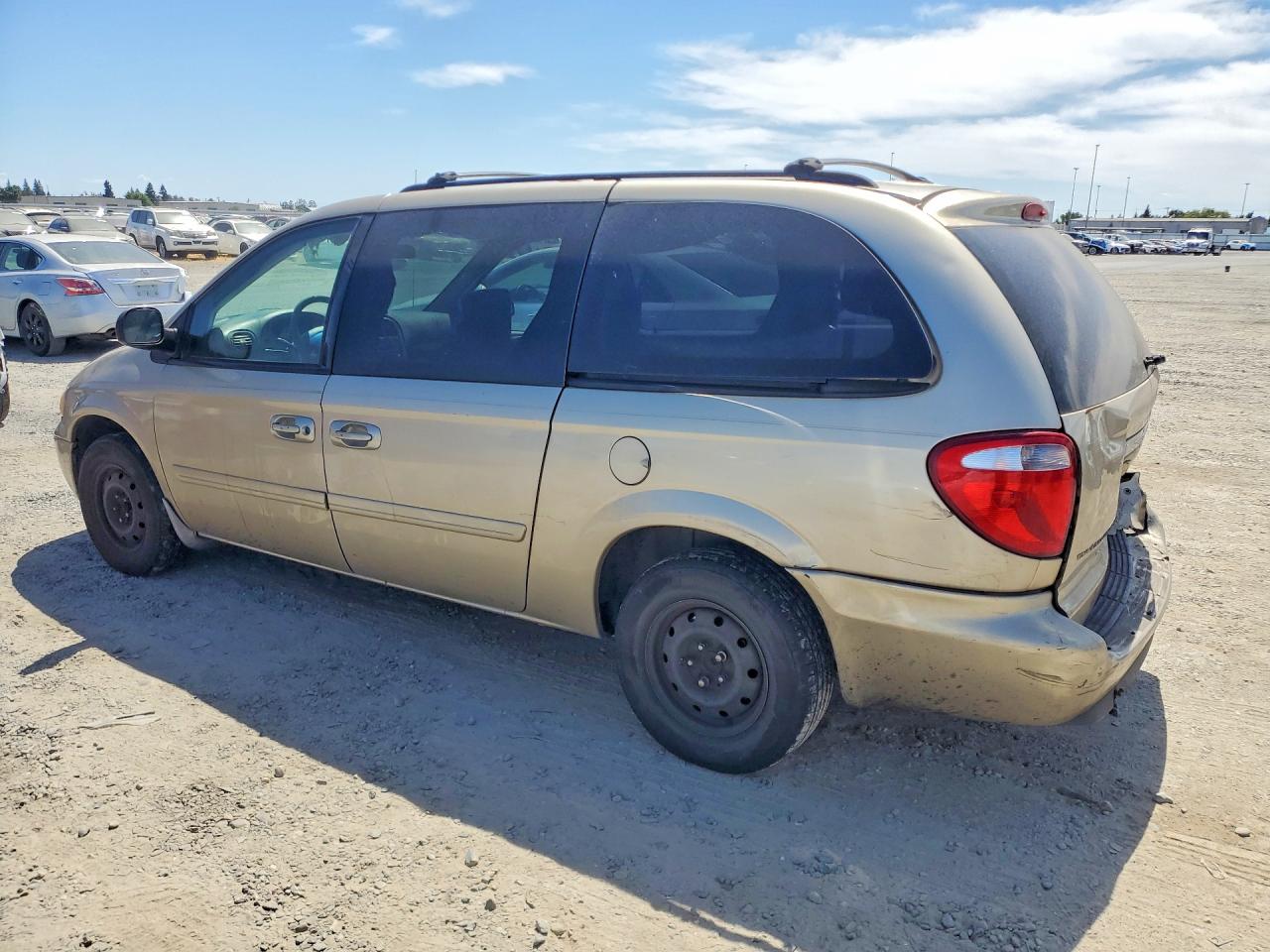 2007 Chrysler Town & Country Lx Beige vin: 2A4GP44R47R174836