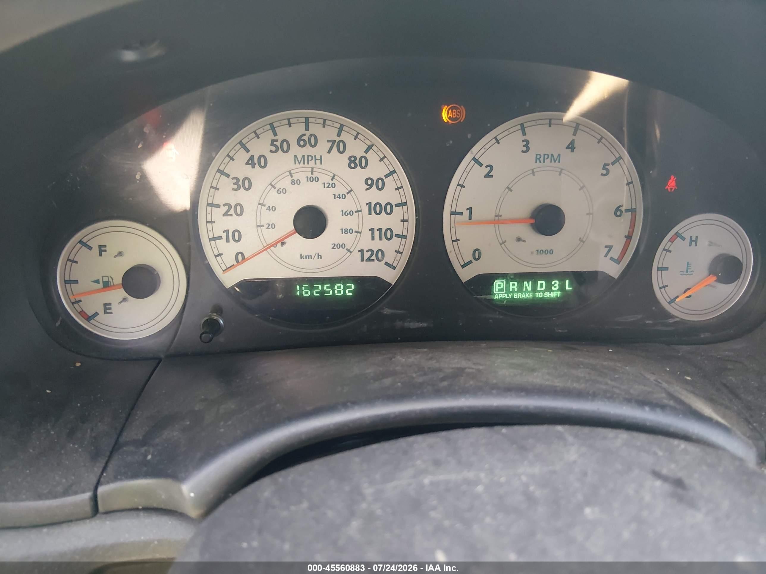 2007 Chrysler Town & Country Lx Белый vin: 2A4GP44R47R213389
