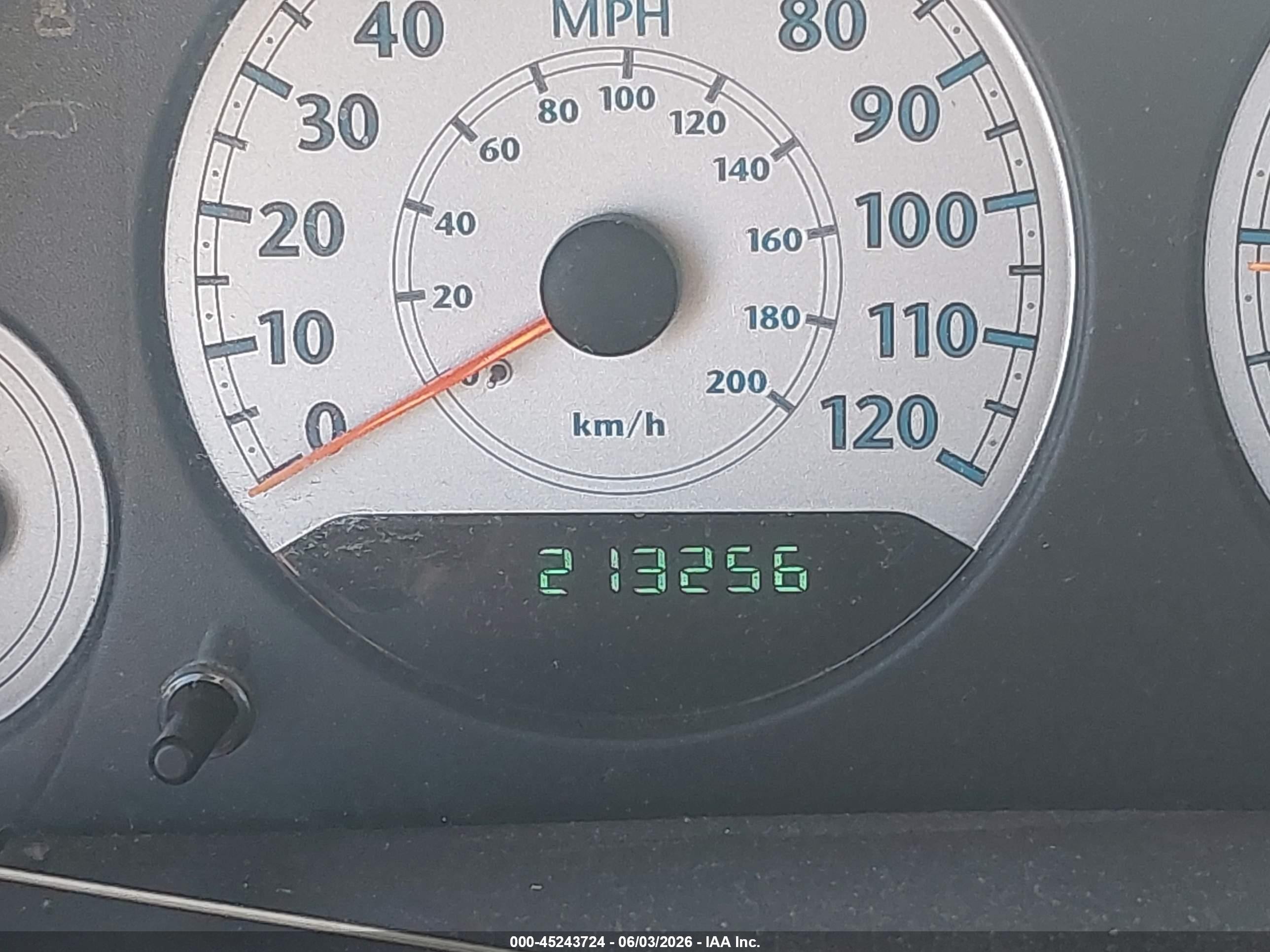 2007 Chrysler Town & Country Lx Blue vin: 2A4GP44R47R284995