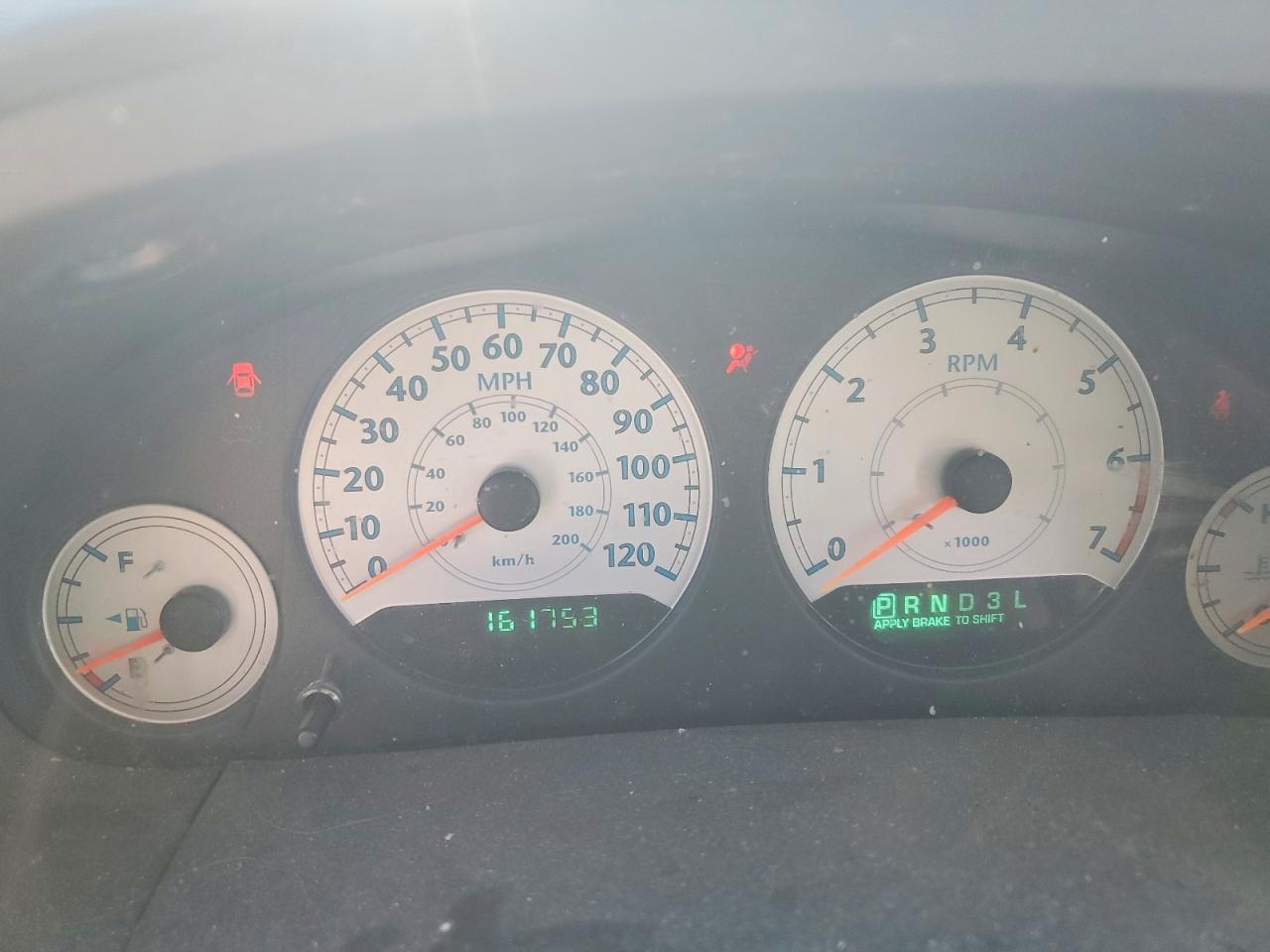 2007 Chrysler Town & Country Lx Green vin: 2A4GP44R57R340233
