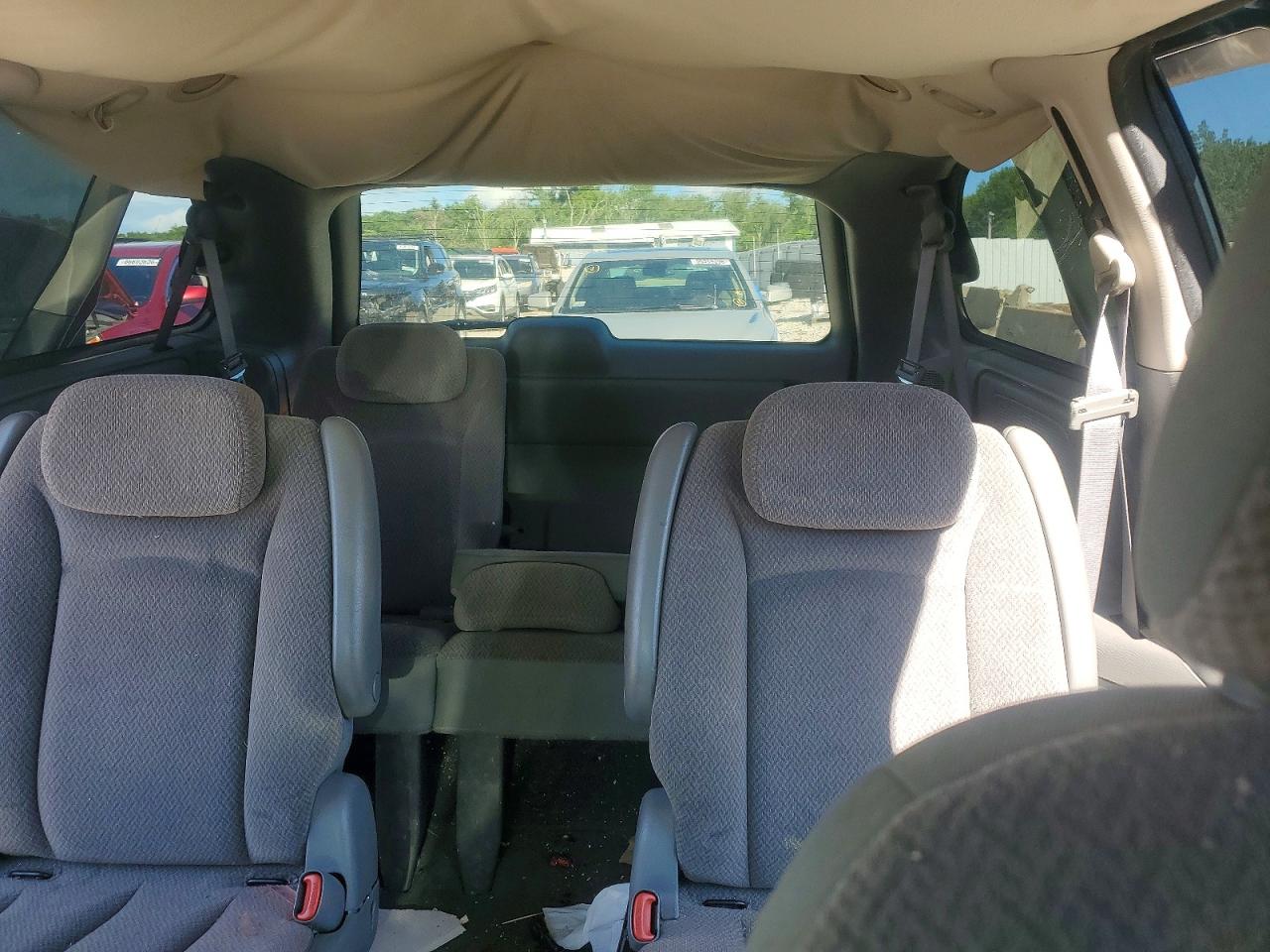 2007 Chrysler Town & Country Lx Green vin: 2A4GP44R57R340233
