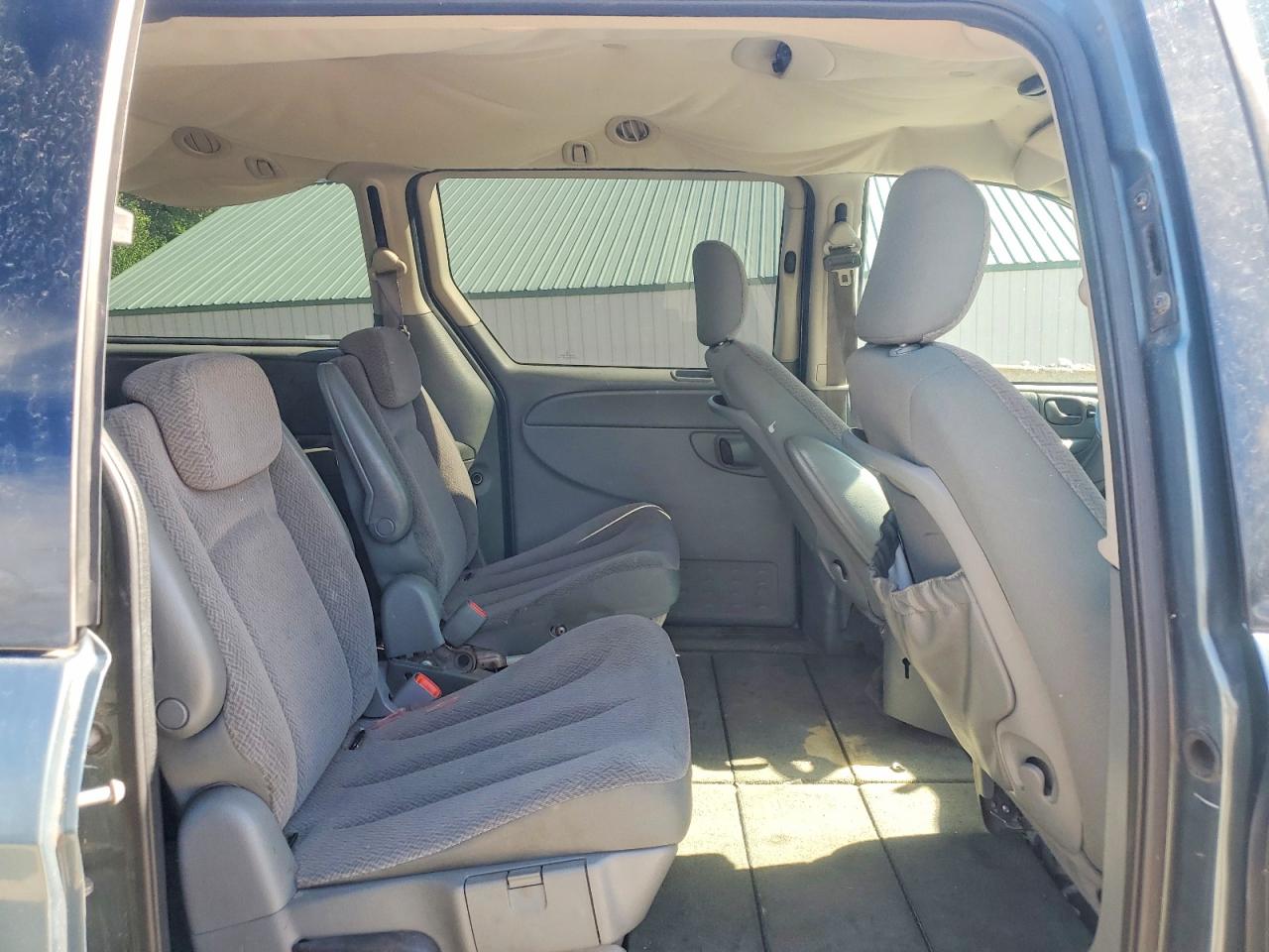 2007 Chrysler Town & Country Lx Green vin: 2A4GP44R57R340233
