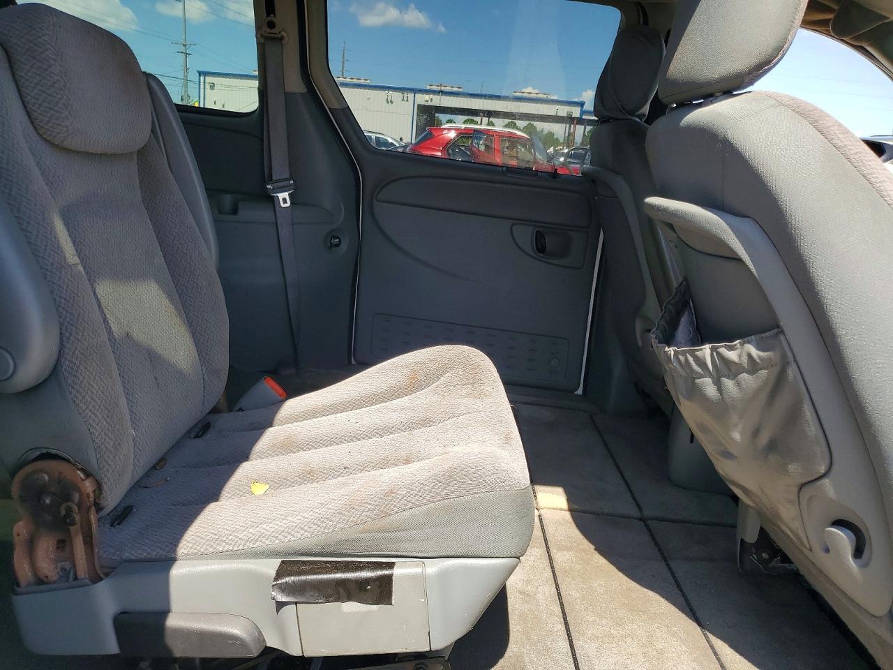 2007 Chrysler Town & Country Lx Белый vin: 2A4GP44R67R100222