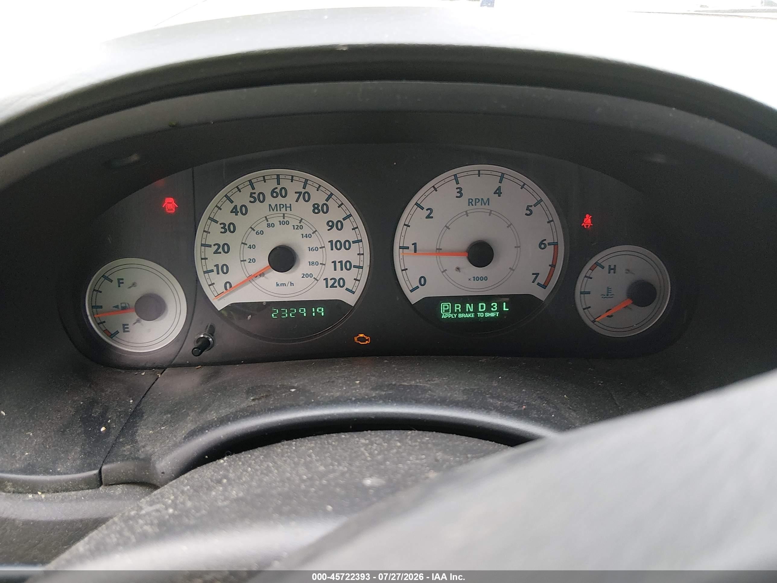 2006 Chrysler Town & Country Lx Синий vin: 2A4GP44R76R886756