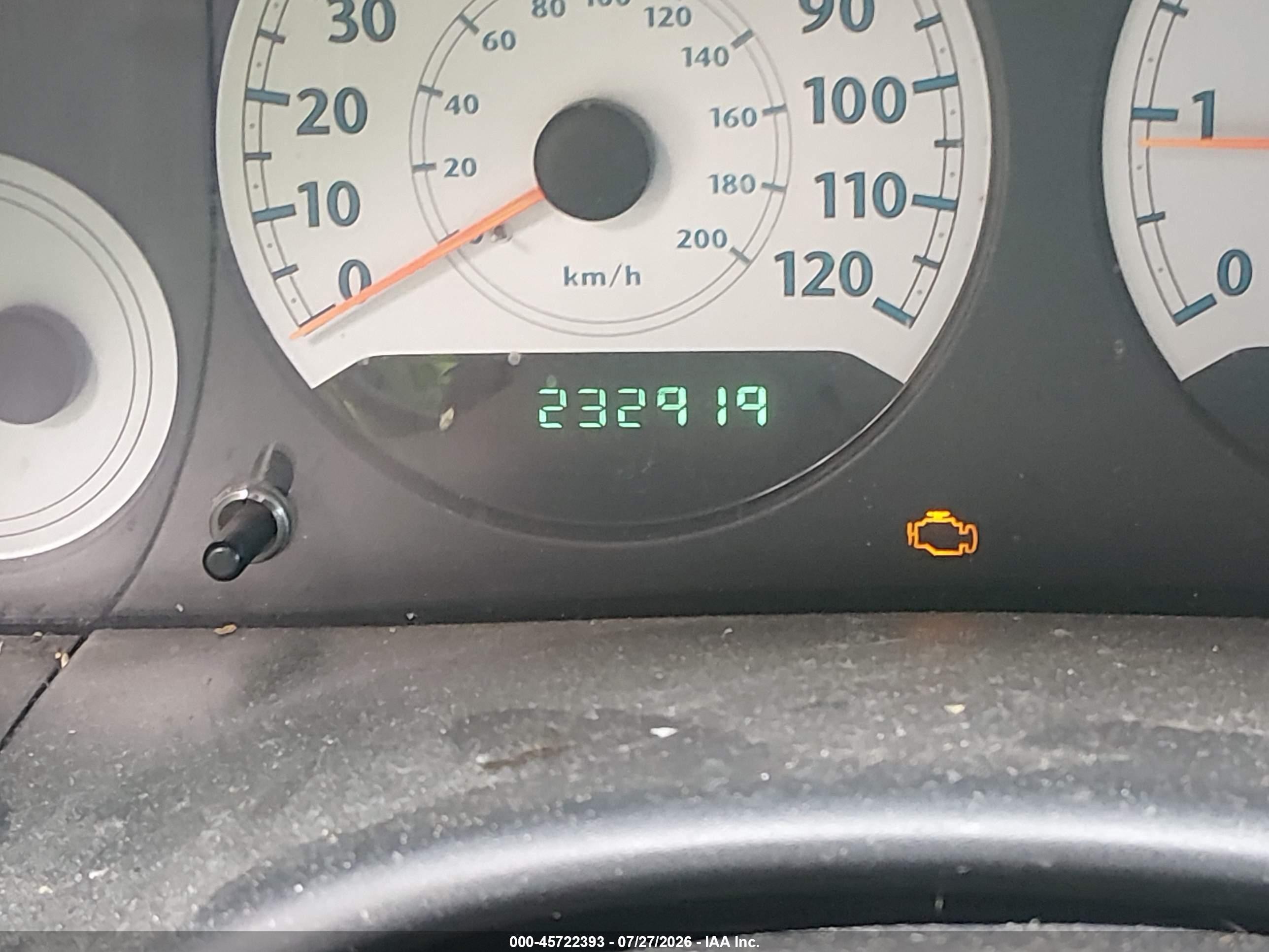 2006 Chrysler Town & Country Lx Синий vin: 2A4GP44R76R886756