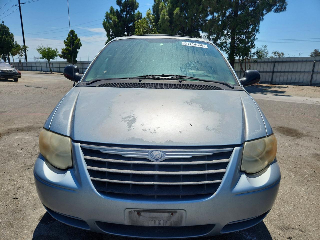 2006 Chrysler Town & Country Lx Blue vin: 2A4GP44RX6R728539
