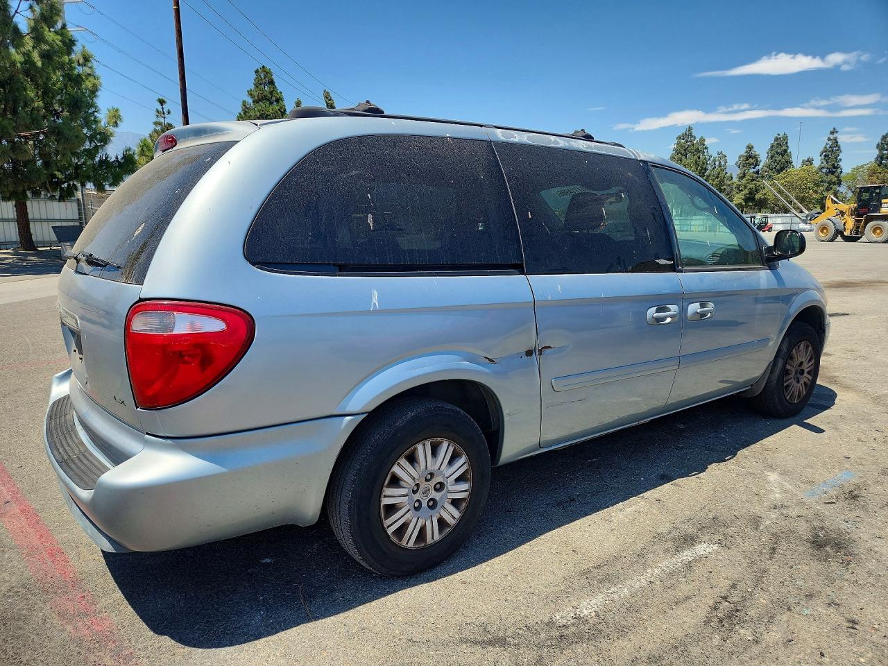 2006 Chrysler Town & Country Lx Blue vin: 2A4GP44RX6R728539